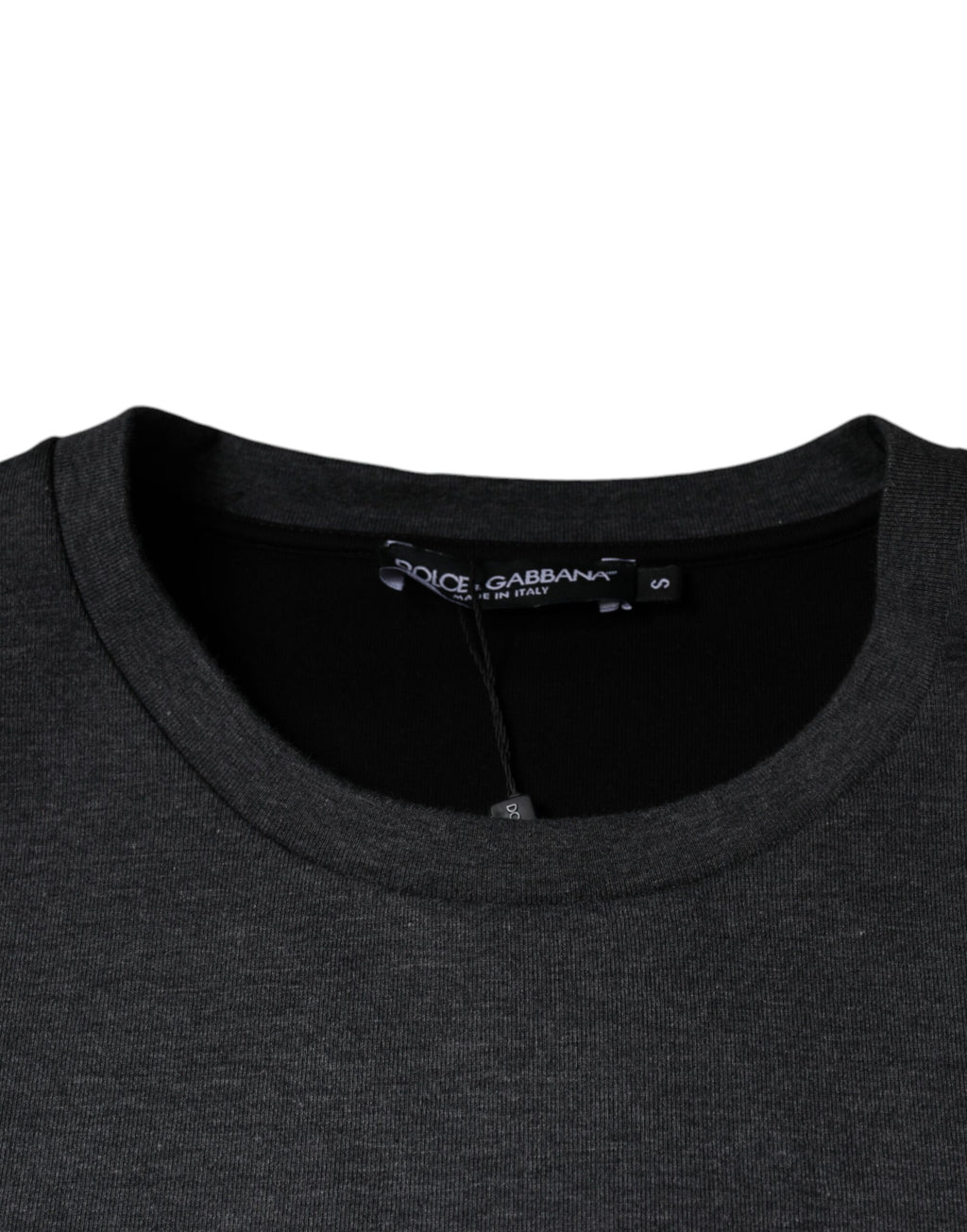 Dolce & Gabbana Grey T-Shirt for Men additional view
