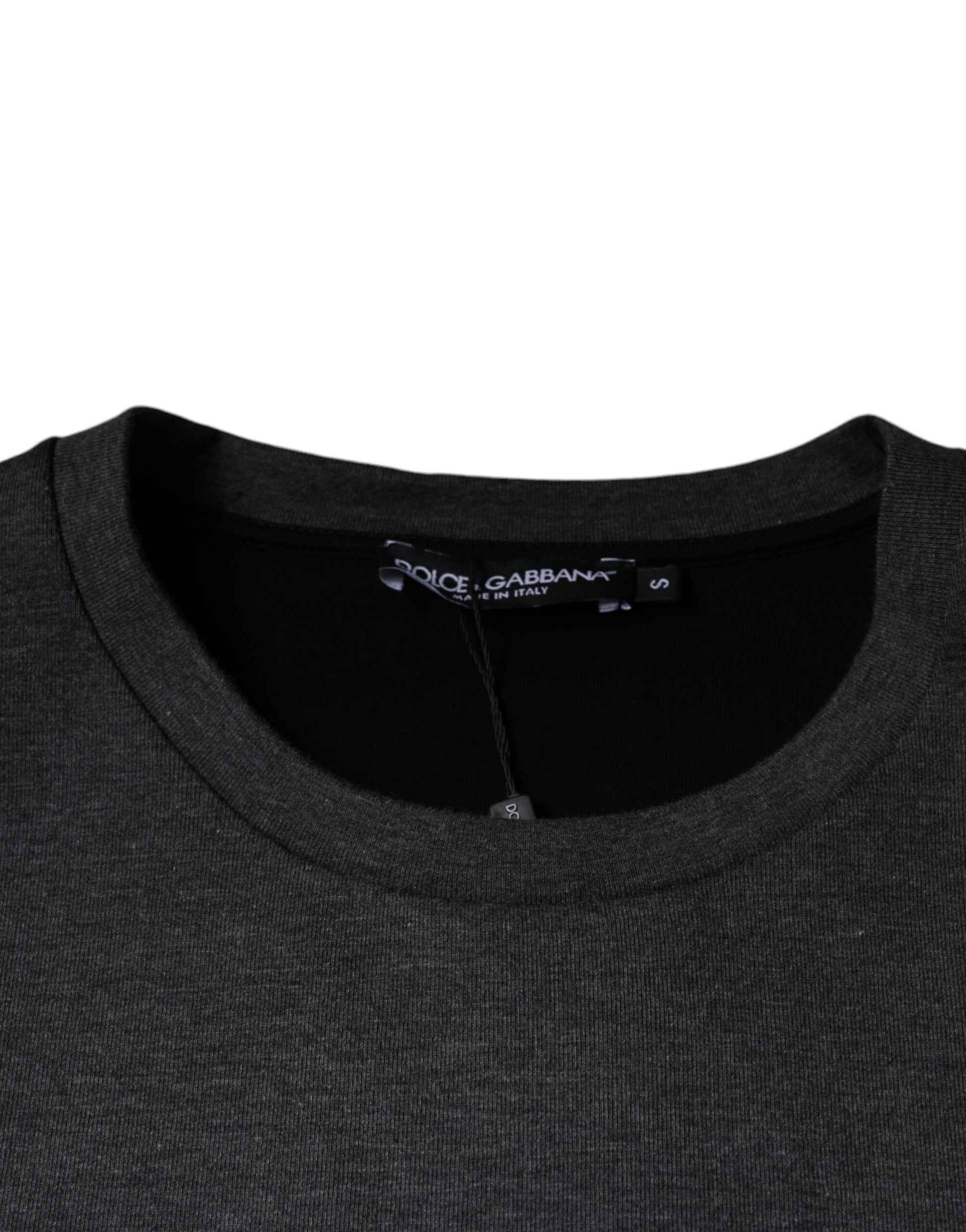Dolce & Gabbana Grey T-Shirt for Men additional view