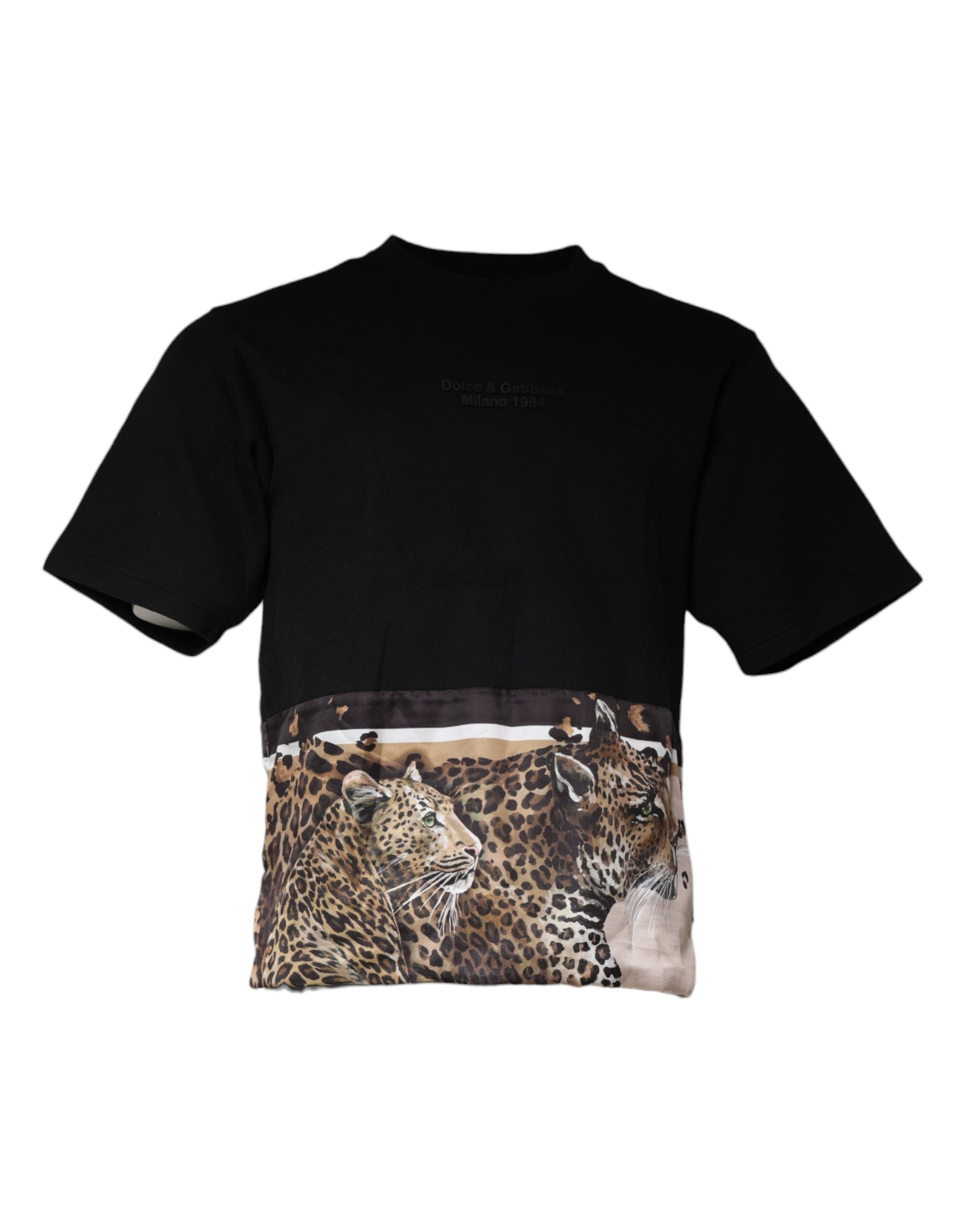 Dolce & Gabbana Black T-Shirt for Men