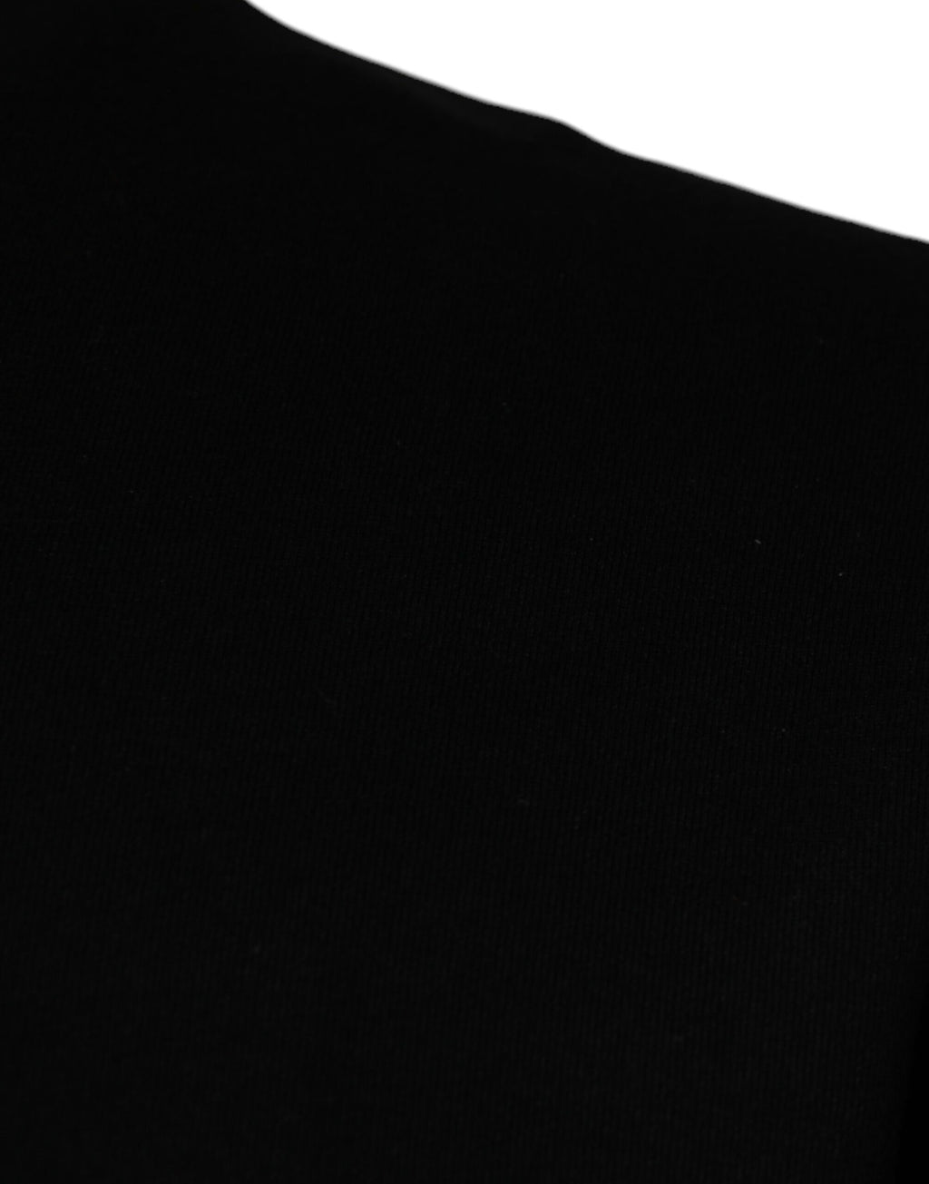 Dolce & Gabbana Black T-Shirt for Men side view