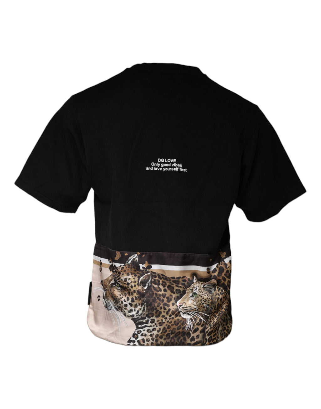 Dolce & Gabbana Black T-Shirt for Men additional view