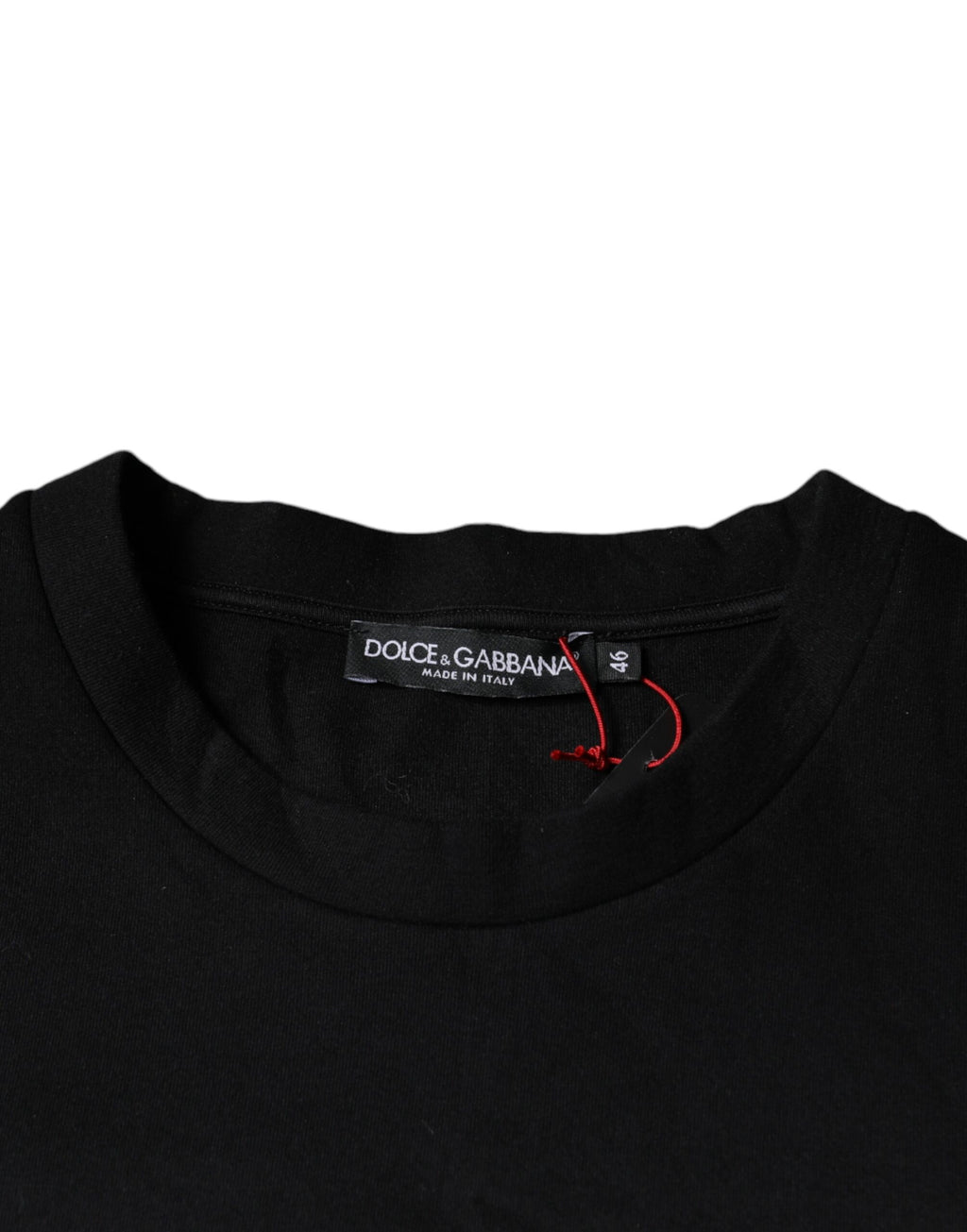 Dolce & Gabbana Black T-Shirt for Men additional view