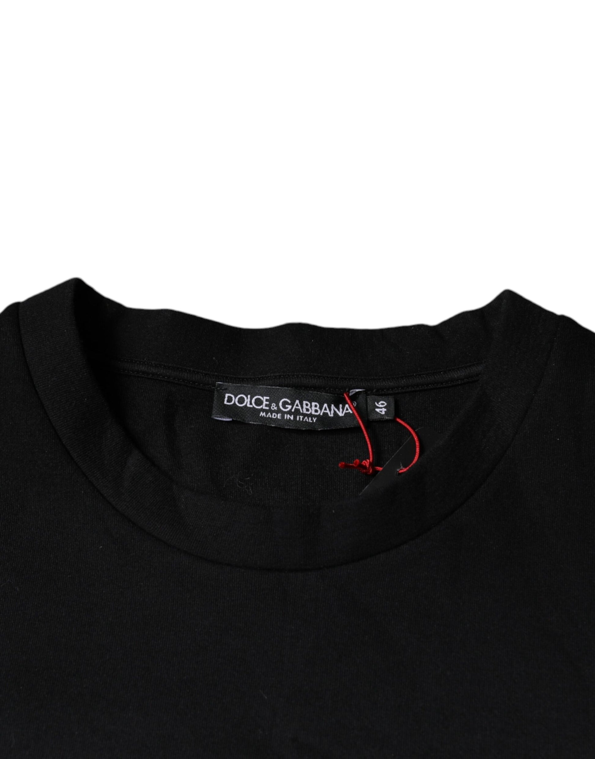 Dolce & Gabbana Black T-Shirt for Men additional view