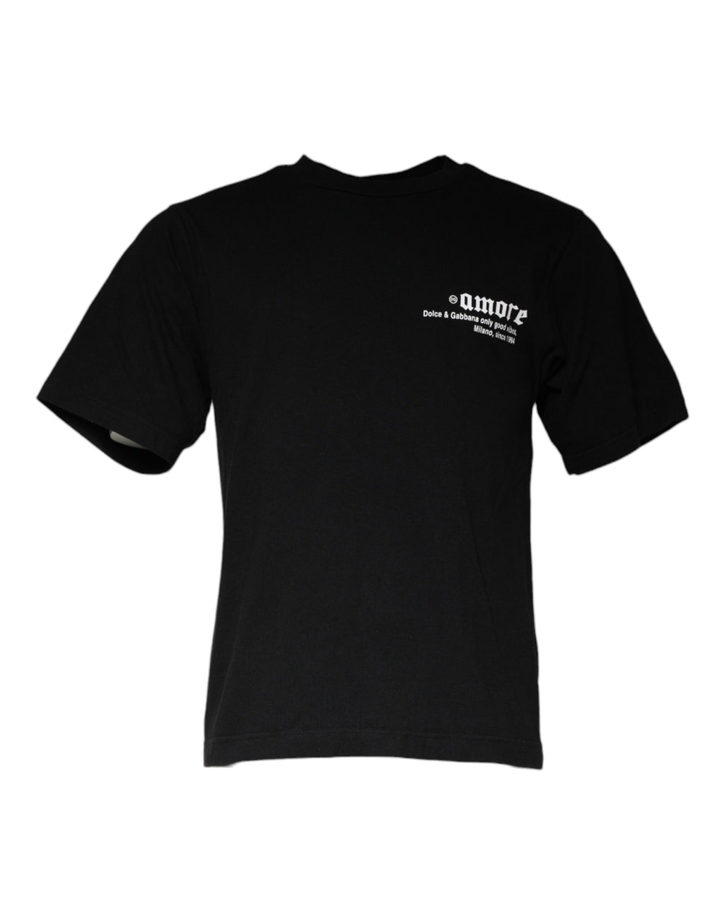 Dolce & Gabbana Black T-Shirt for Men