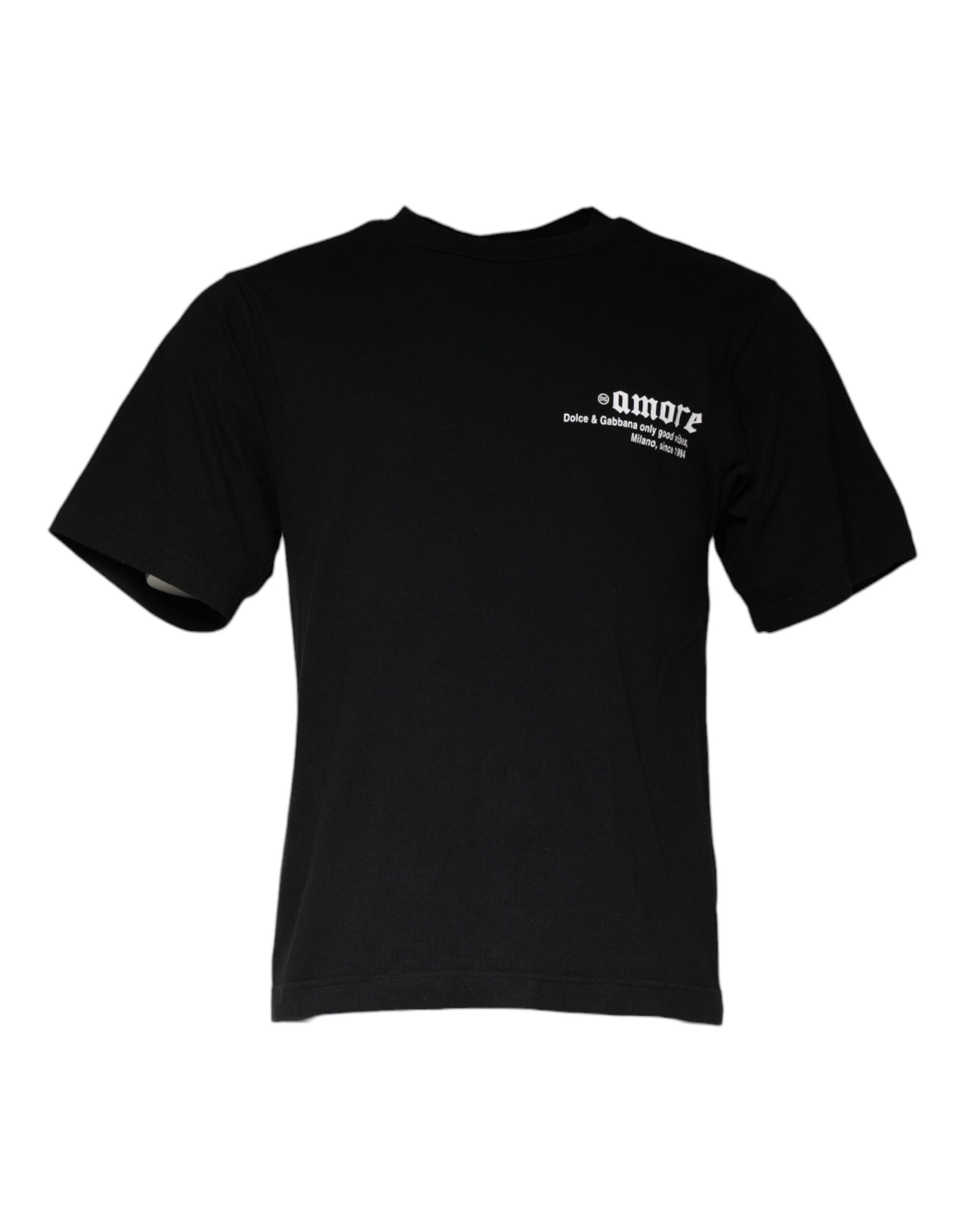 Dolce & Gabbana Black T-Shirt for Men alternate view