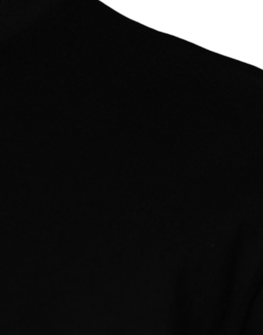 Dolce & Gabbana Black T-Shirt for Men side view