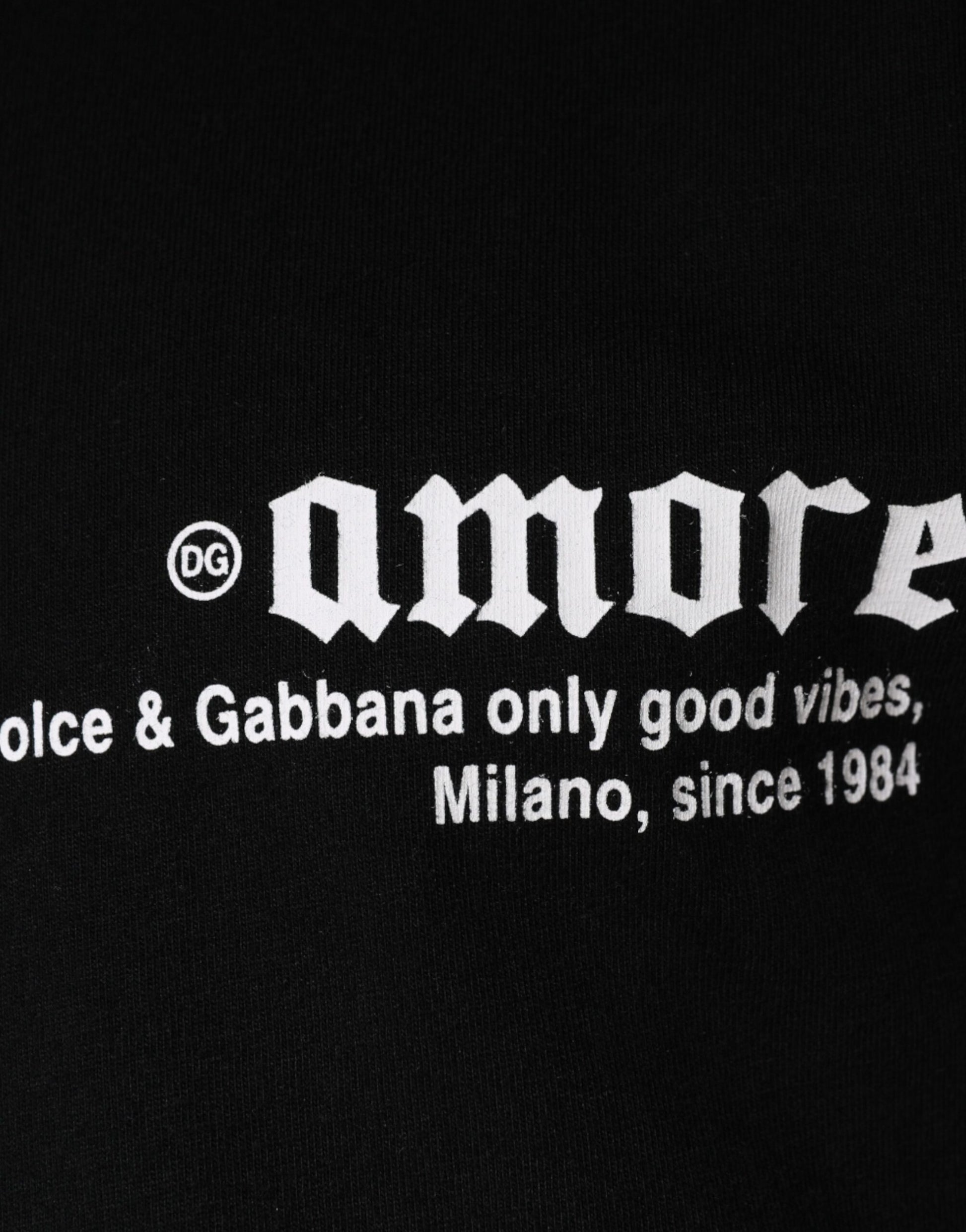 Dolce & Gabbana Black T-Shirt for Men additional view