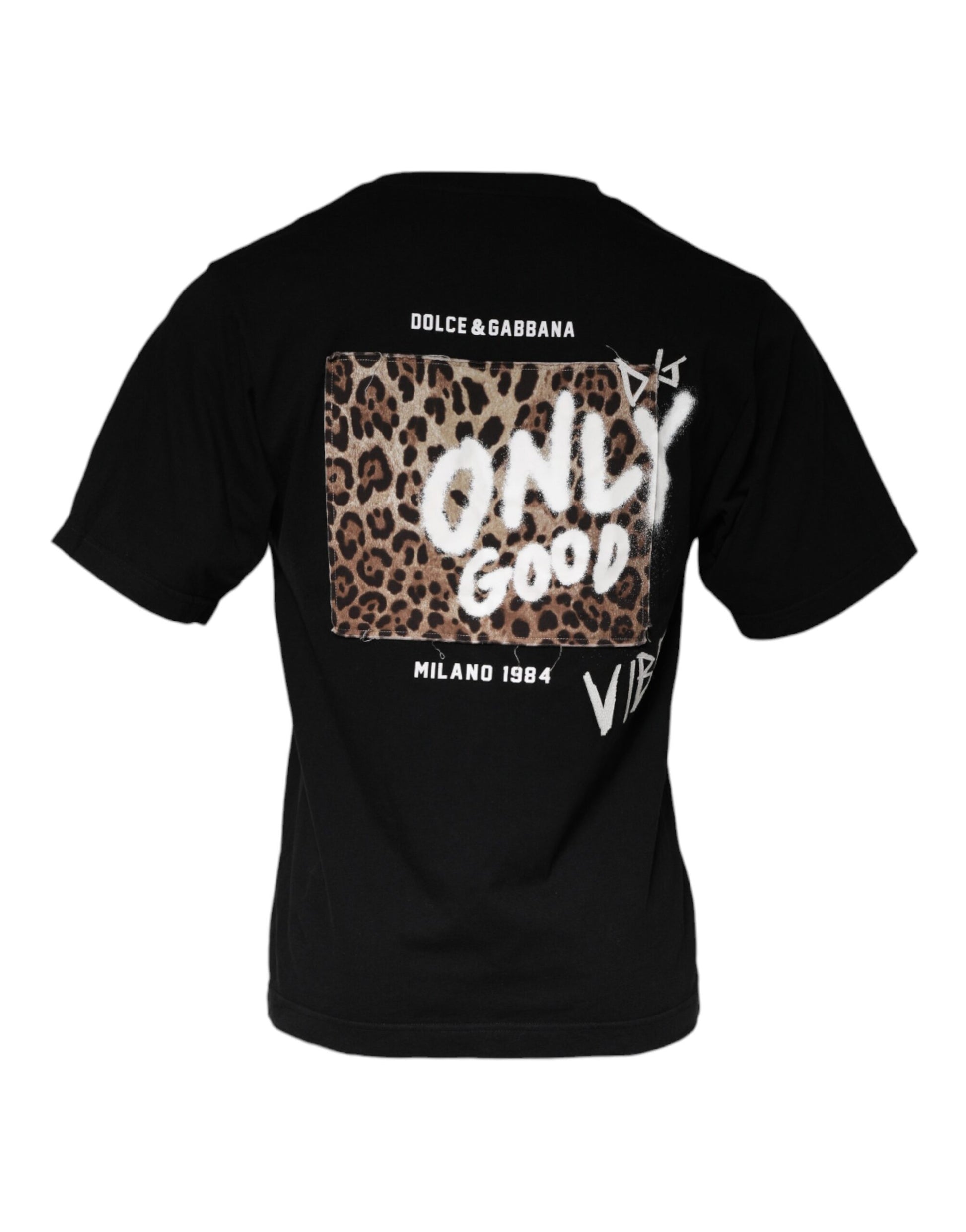 Dolce & Gabbana Black T-Shirt for Men additional view