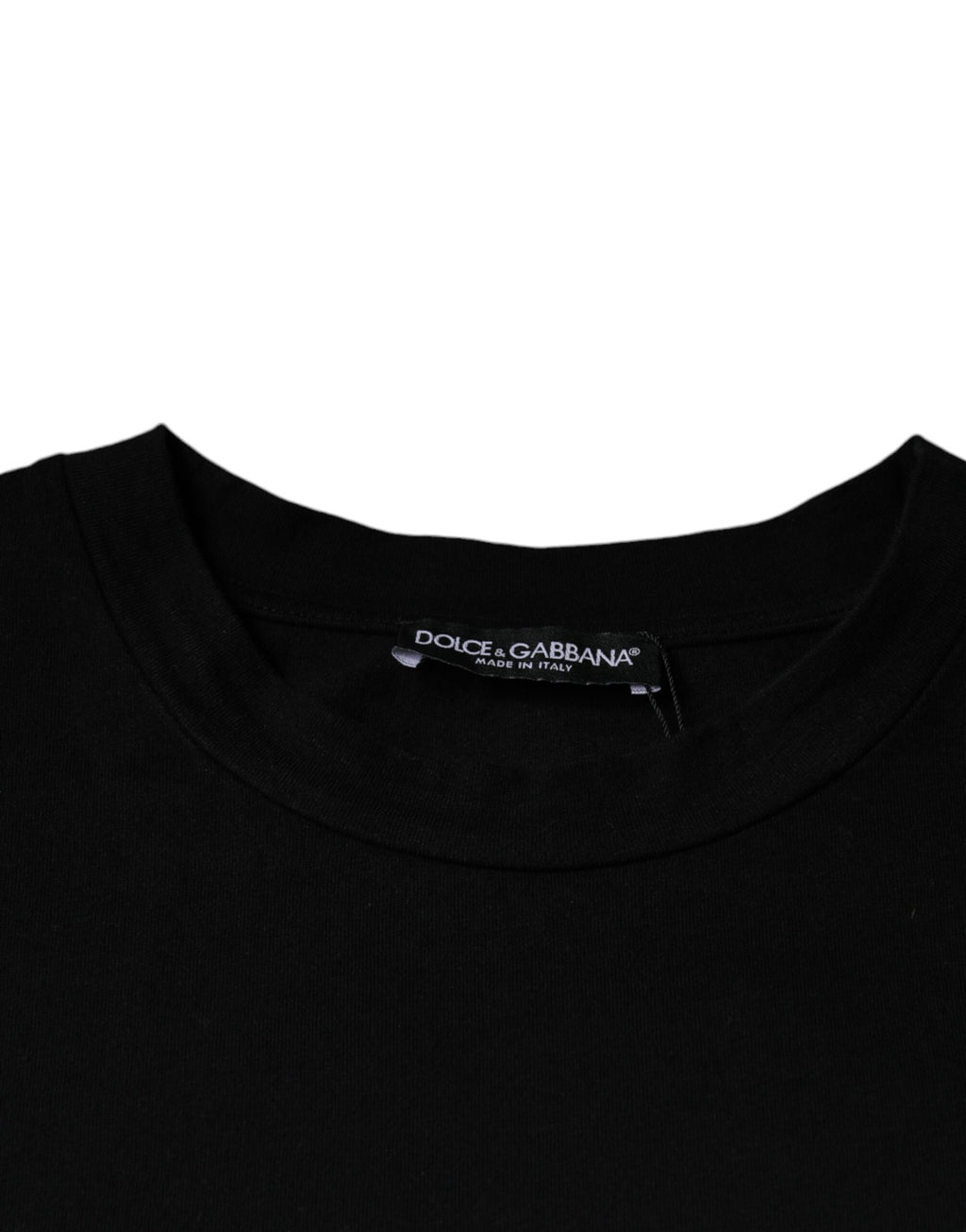 Dolce & Gabbana Black T-Shirt for Men additional view