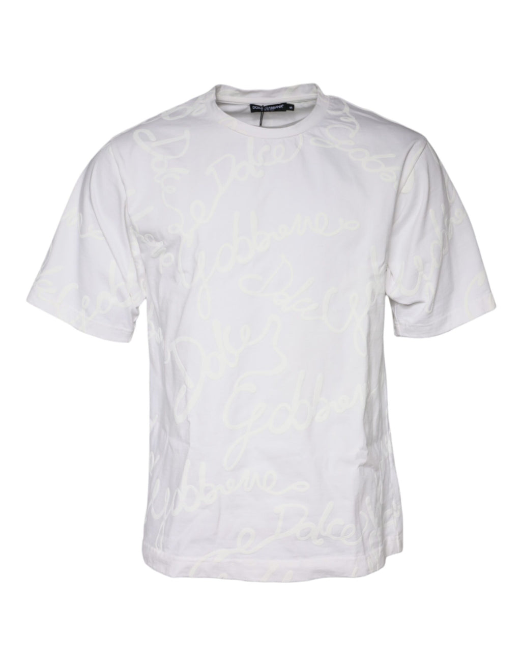 Dolce & Gabbana White T-Shirt for Men