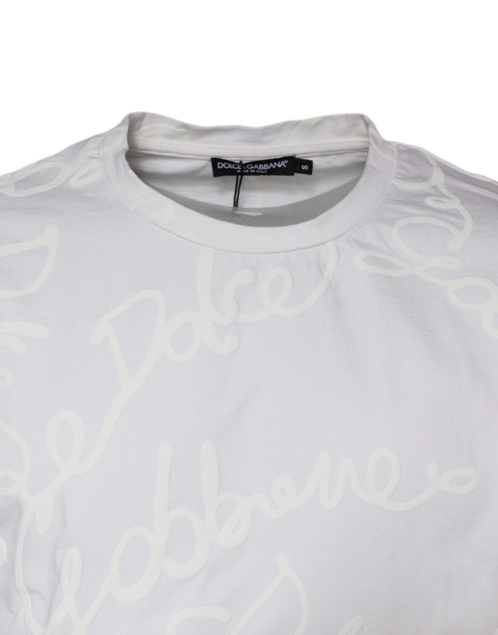 Dolce & Gabbana White T-Shirt for Men additional view