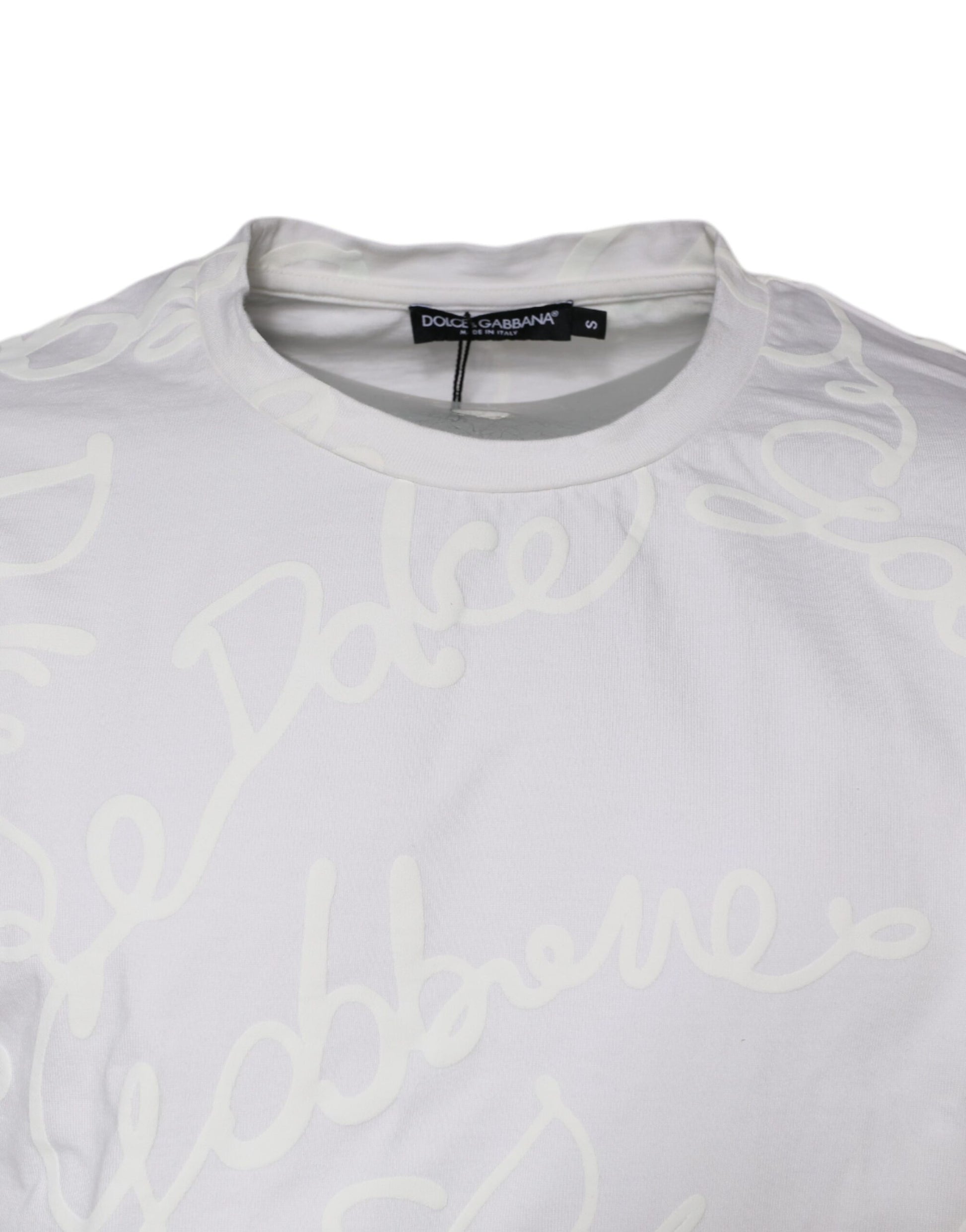 Dolce & Gabbana White T-Shirt for Men additional view