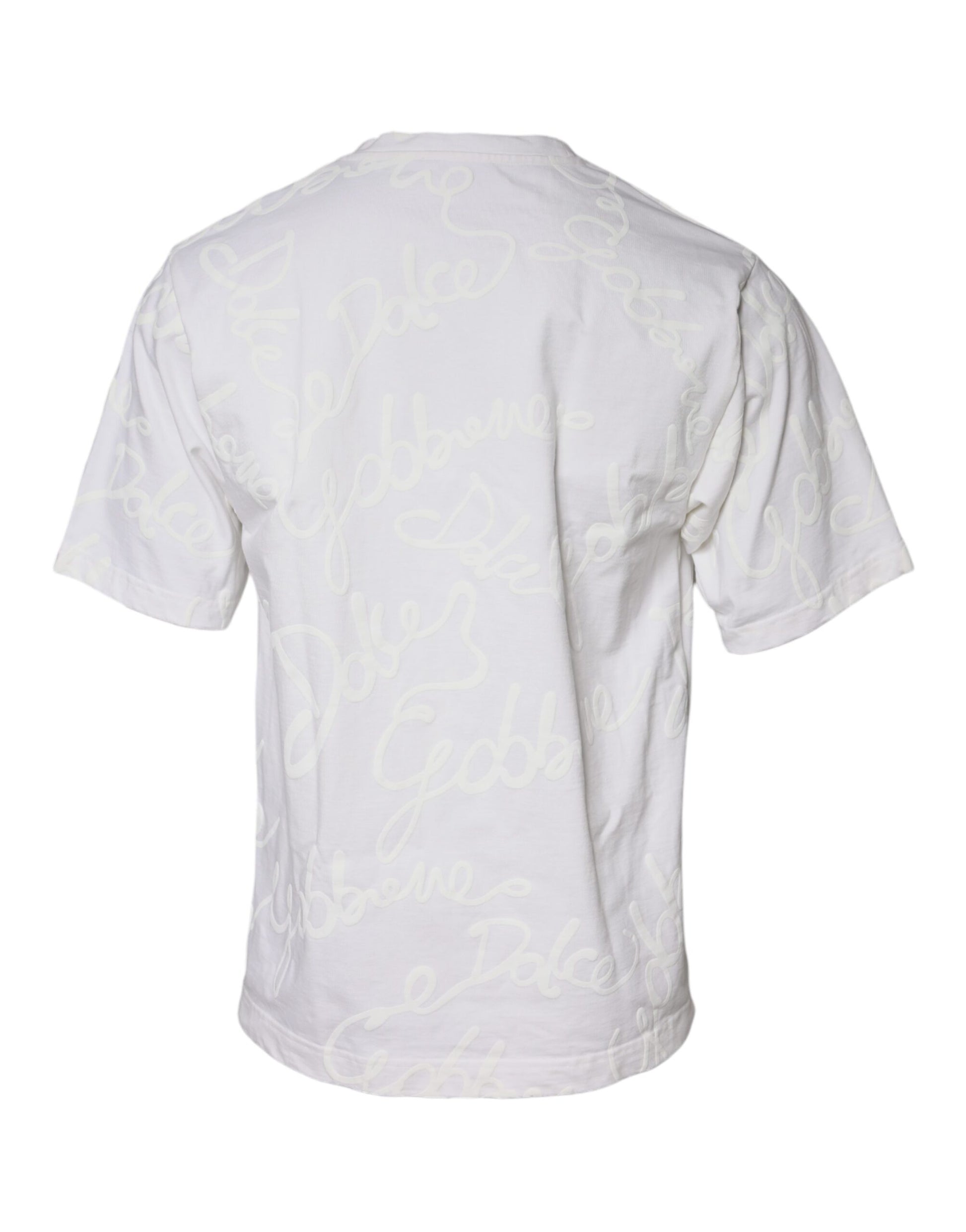 Dolce & Gabbana White T-Shirt for Men additional view