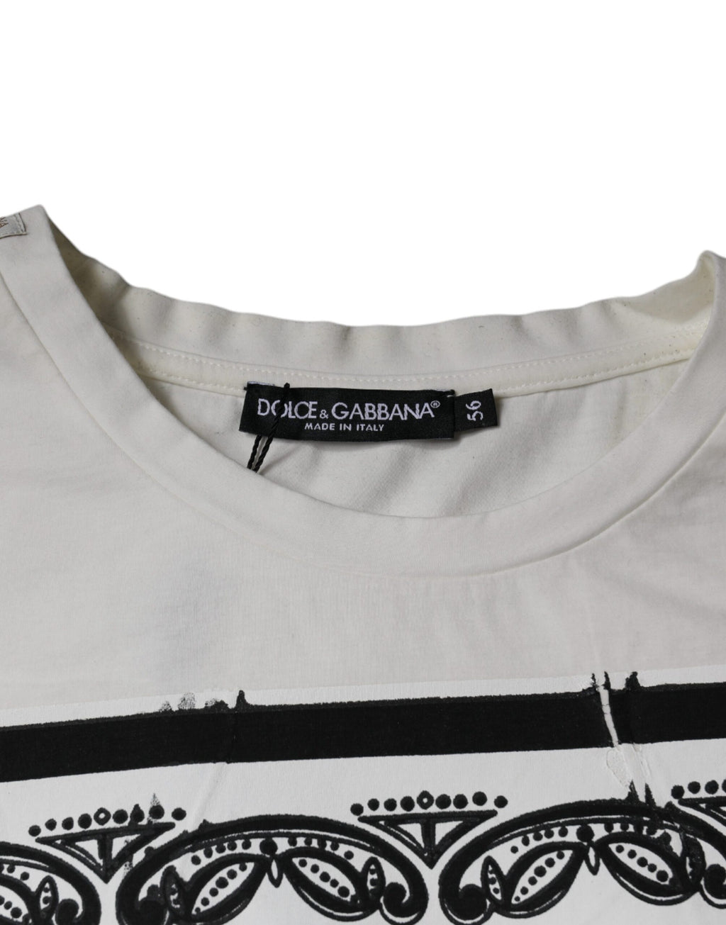 Dolce & Gabbana White T-Shirt for Men additional view