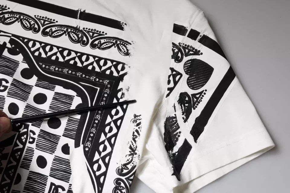 Dolce & Gabbana White T-Shirt for Men additional view