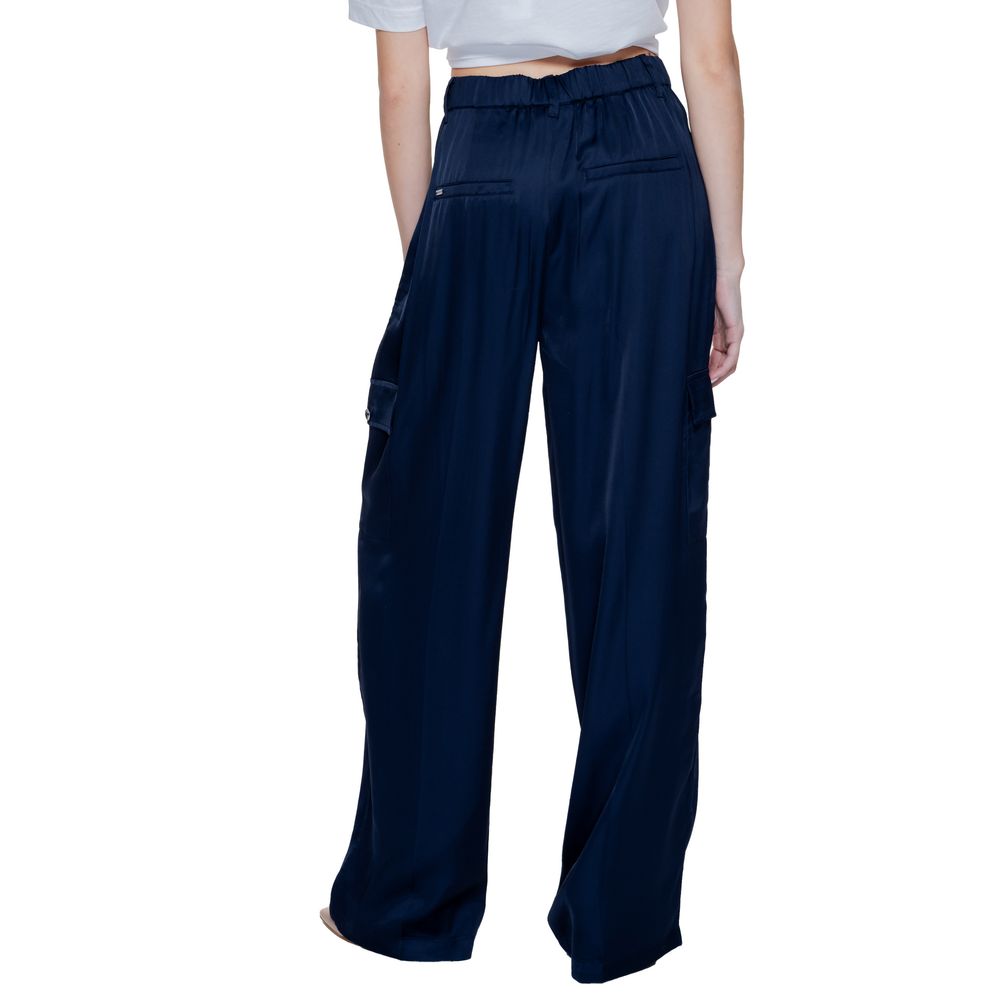 Street One Blue Casual Pants for Women alternate view