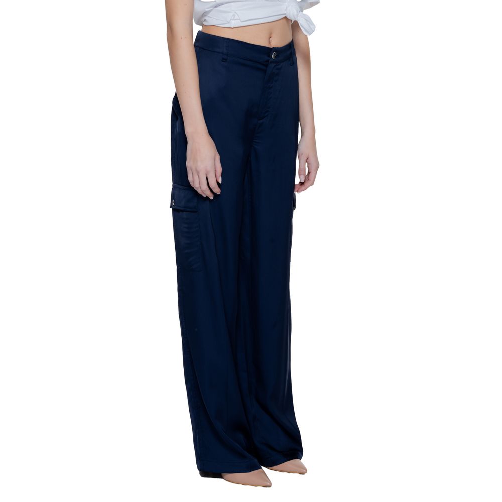 Street One Blue Casual Pants for Women additional view