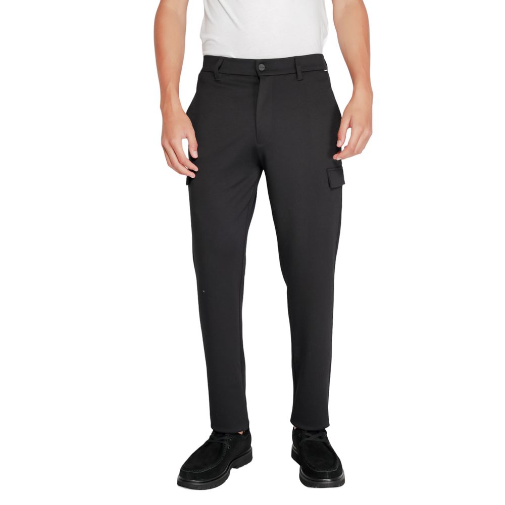 Calvin Klein Black Joggers for Men