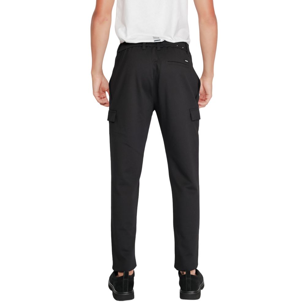 Calvin Klein Black Joggers for Men alternate view