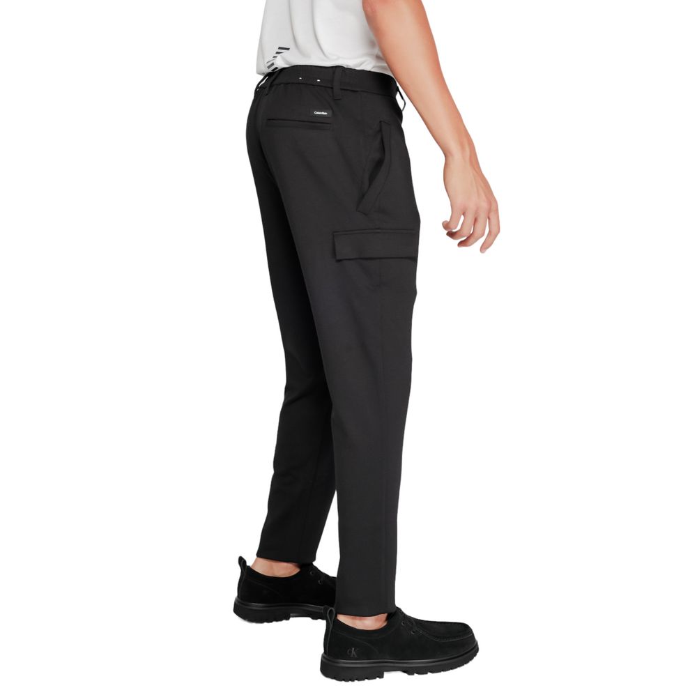 Calvin Klein Black Joggers for Men additional view