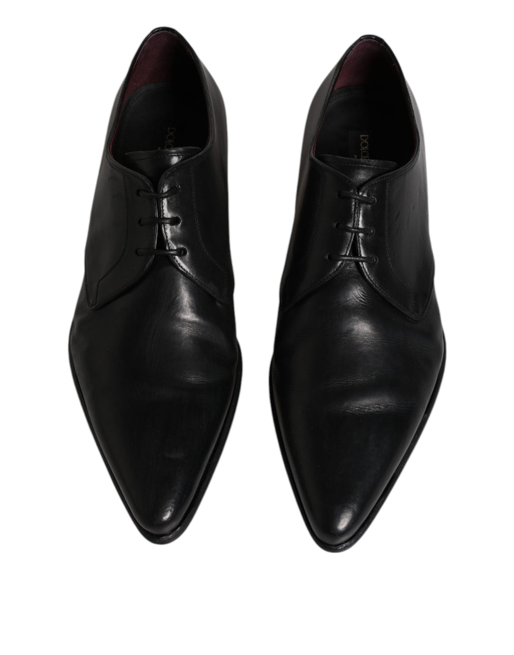 Dolce & Gabbana Black Oxfords And Derbies for Men detail view