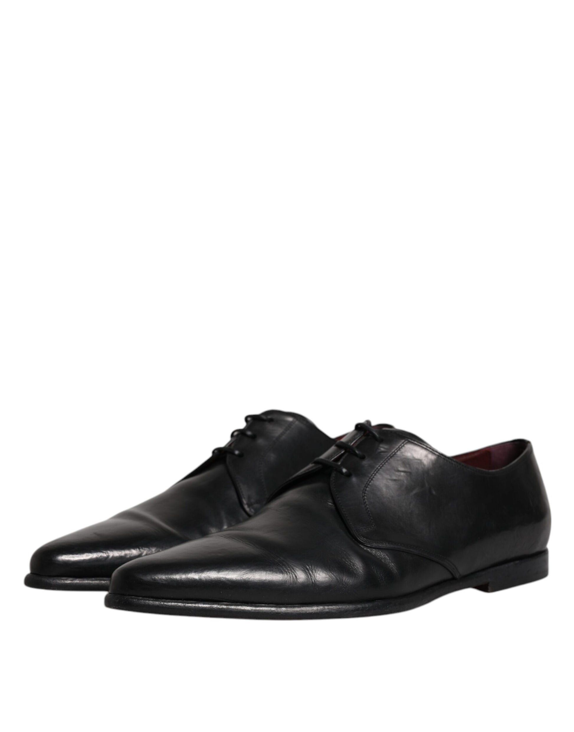 Dolce & Gabbana Black Oxfords And Derbies for Men side view
