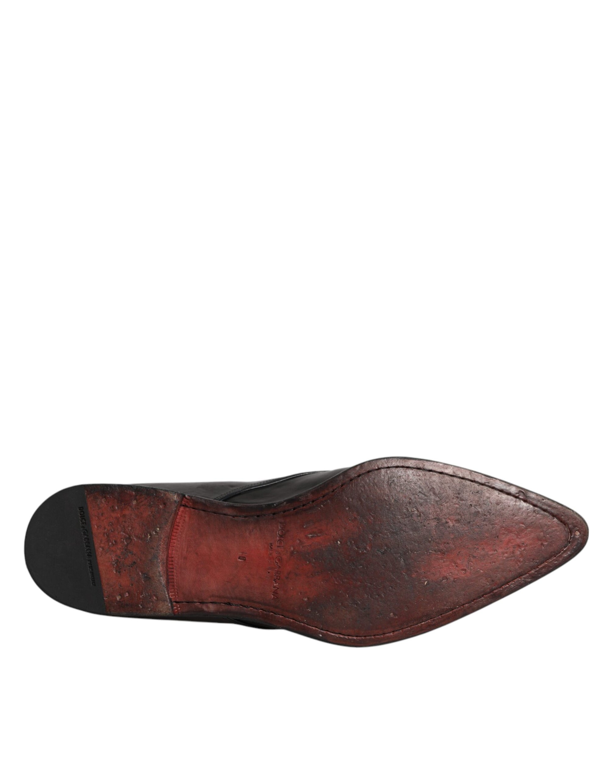 Dolce & Gabbana Black Oxfords And Derbies for Men additional view