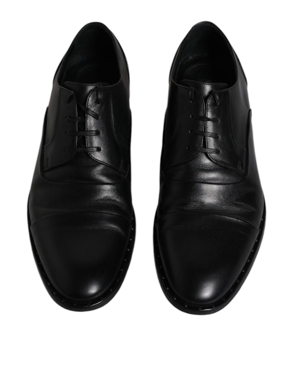Dolce & Gabbana Black Oxfords And Derbies for Men detail view