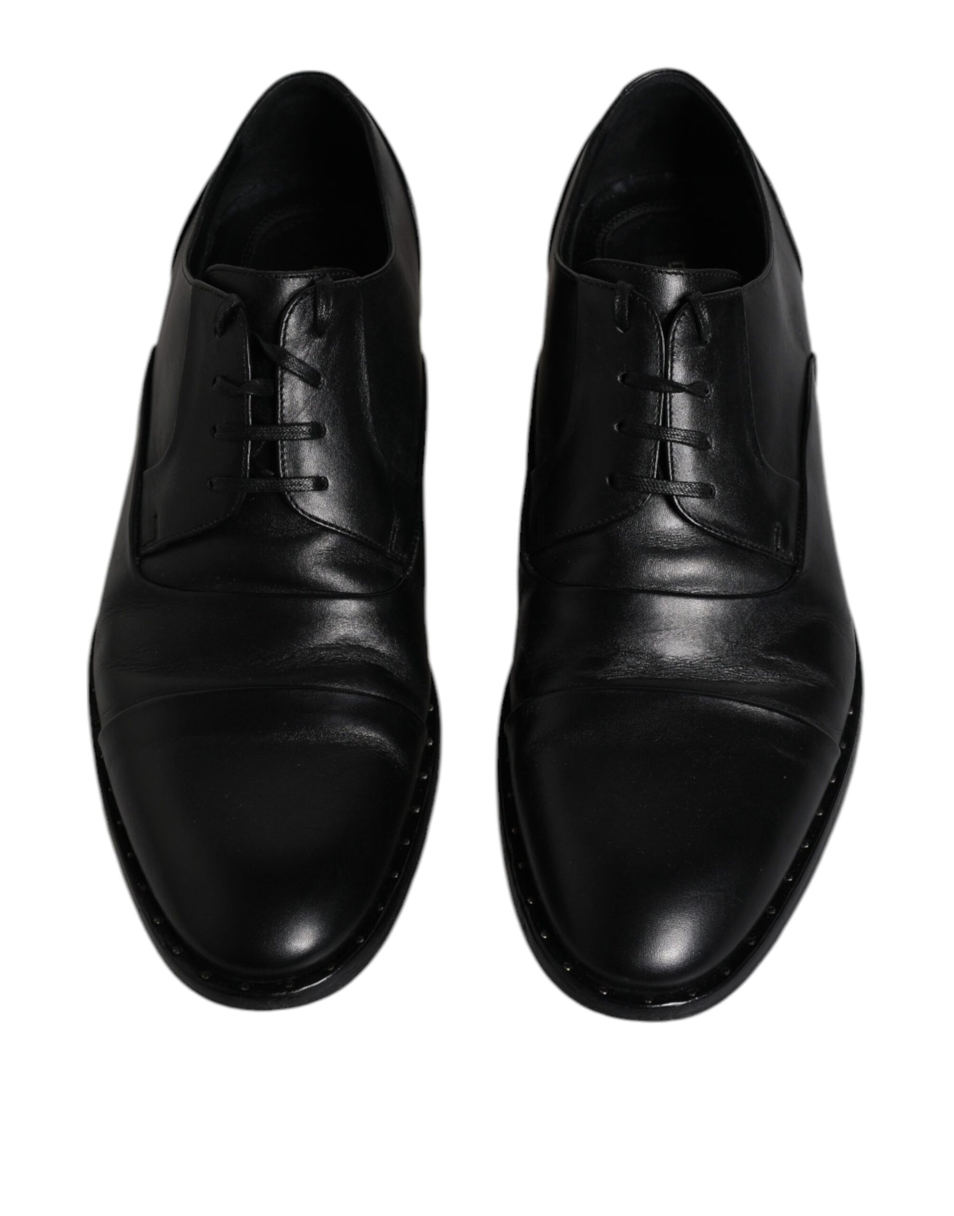 Dolce & Gabbana Black Oxfords And Derbies for Men detail view