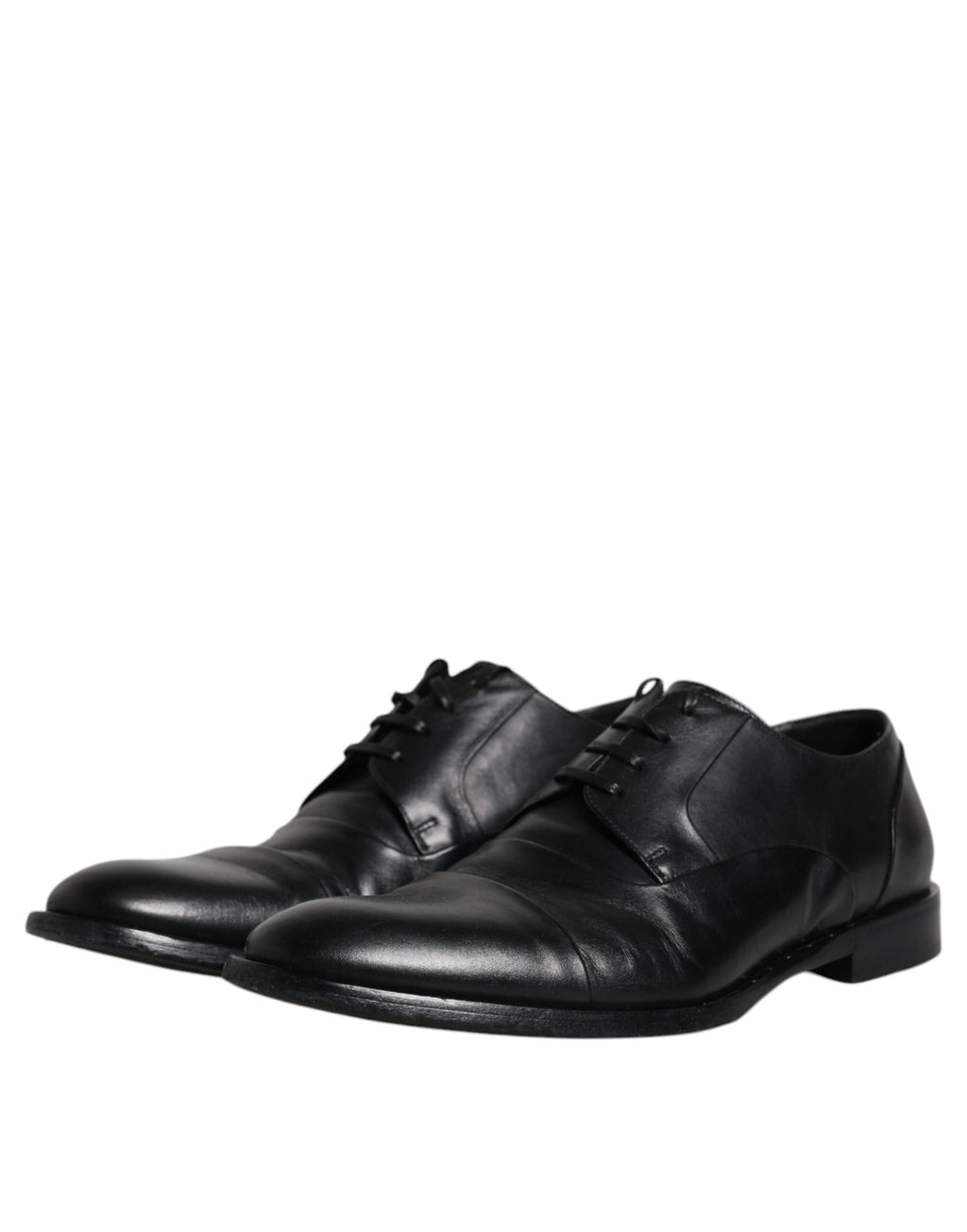 Dolce & Gabbana Black Oxfords And Derbies for Men side view