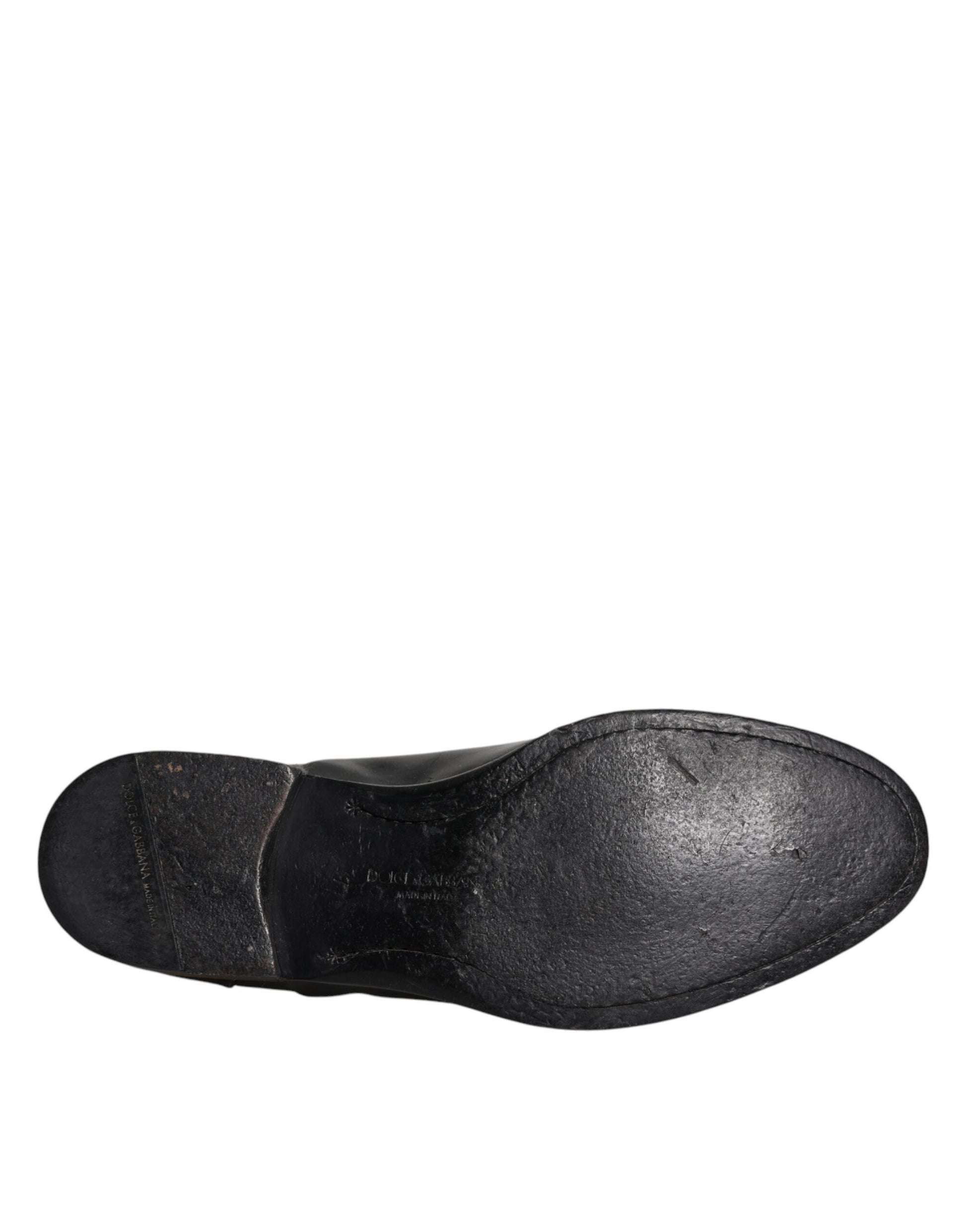 Dolce & Gabbana Black Oxfords And Derbies for Men additional view