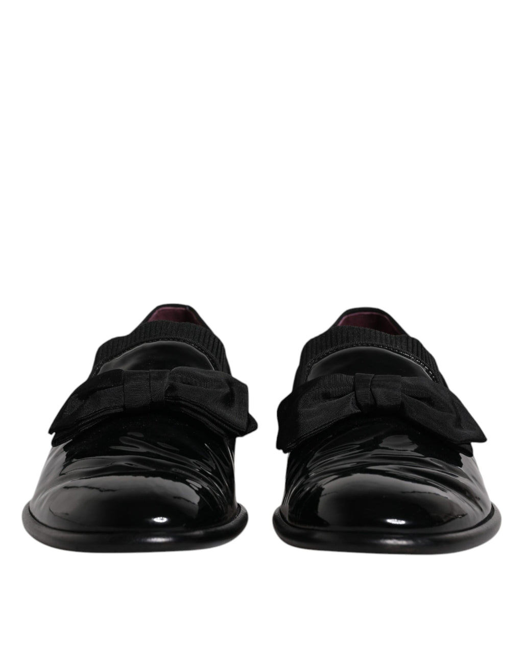 Dolce & Gabbana Black Slip On Loafers for Men alternate view