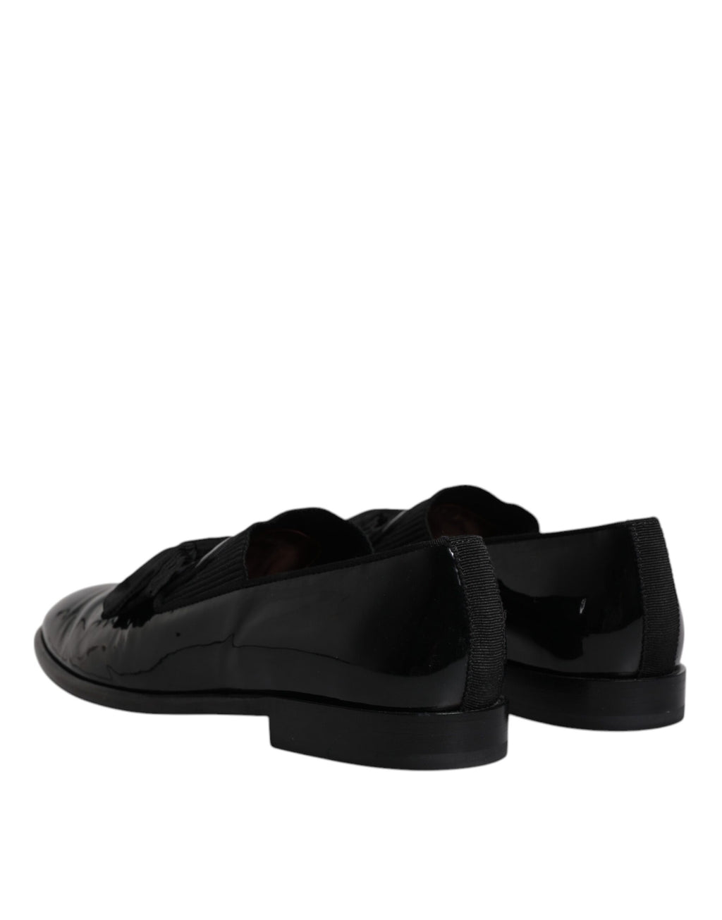 Dolce & Gabbana Black Slip On Loafers for Men additional view