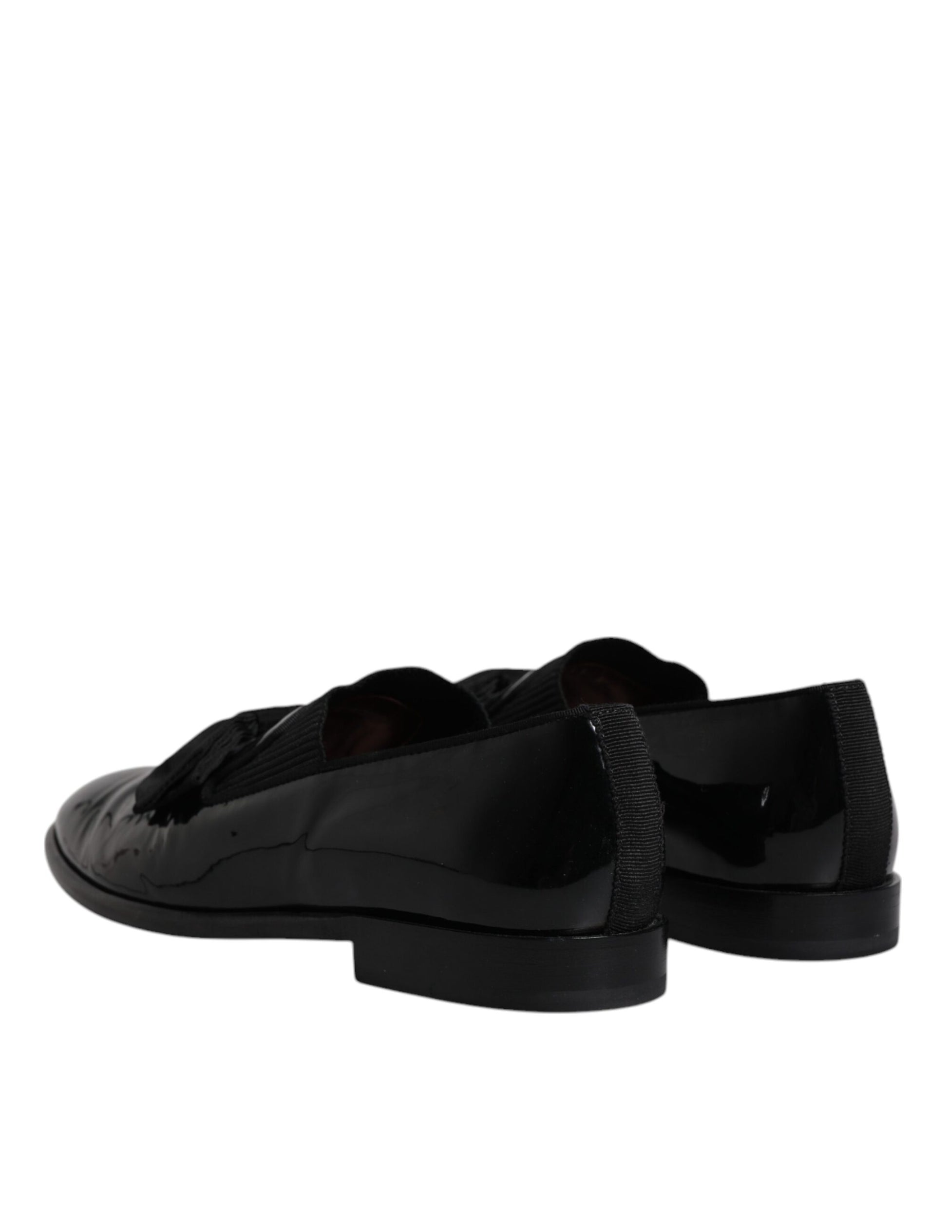 Dolce & Gabbana Black Slip On Loafers for Men additional view
