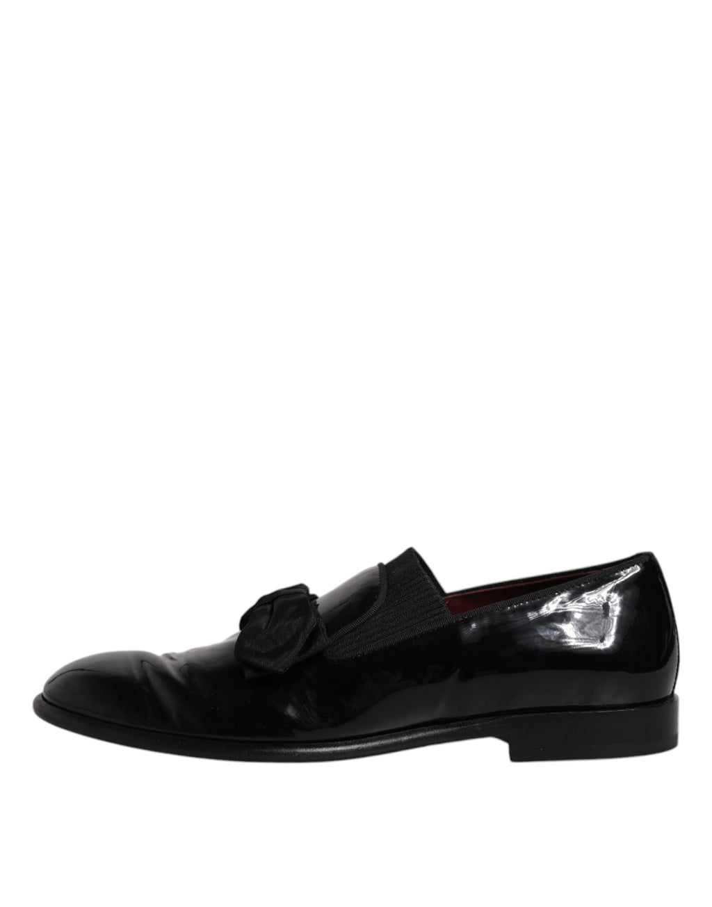 Dolce & Gabbana Black Slip On Loafers for Men additional view