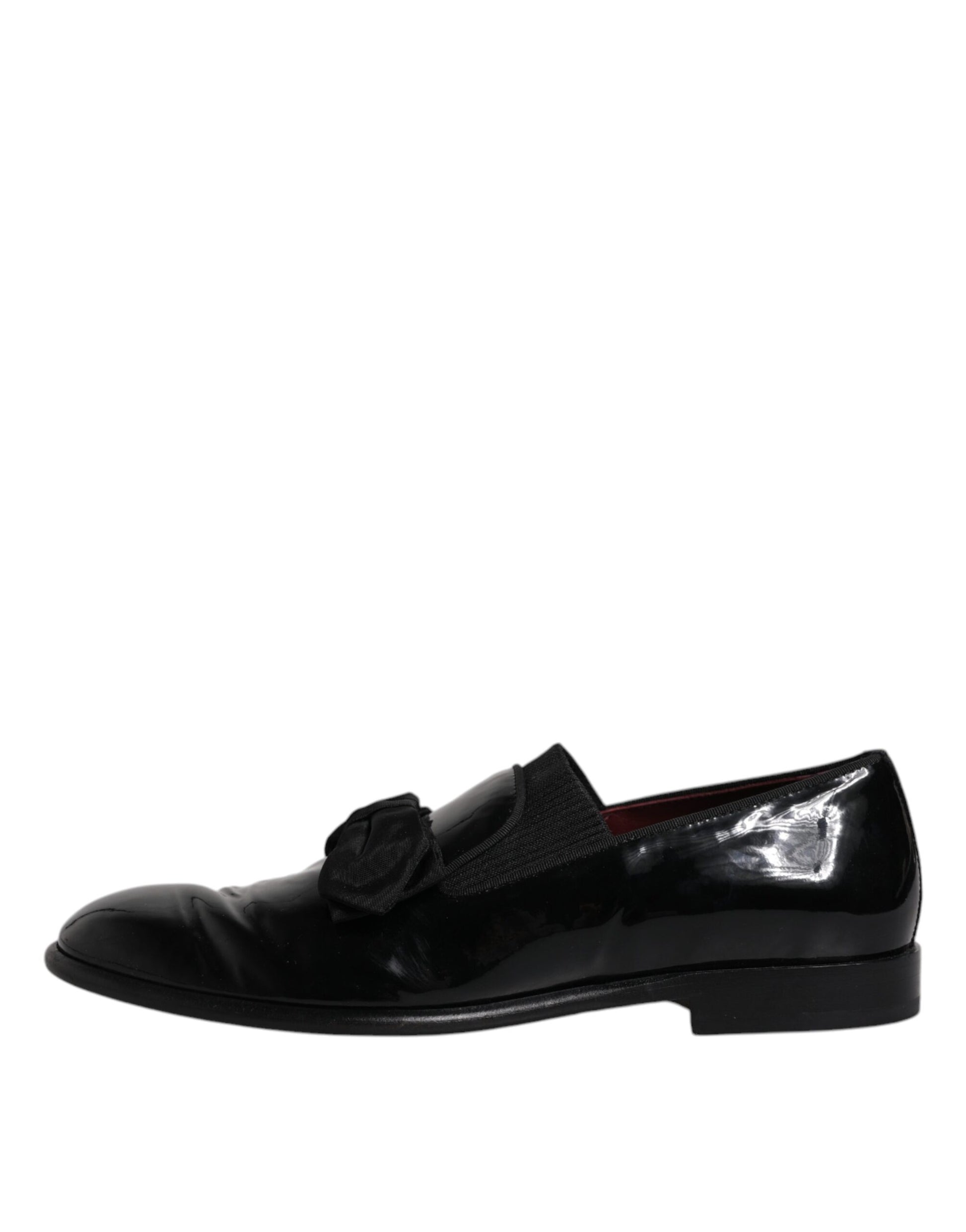 Dolce & Gabbana Black Slip On Loafers for Men additional view