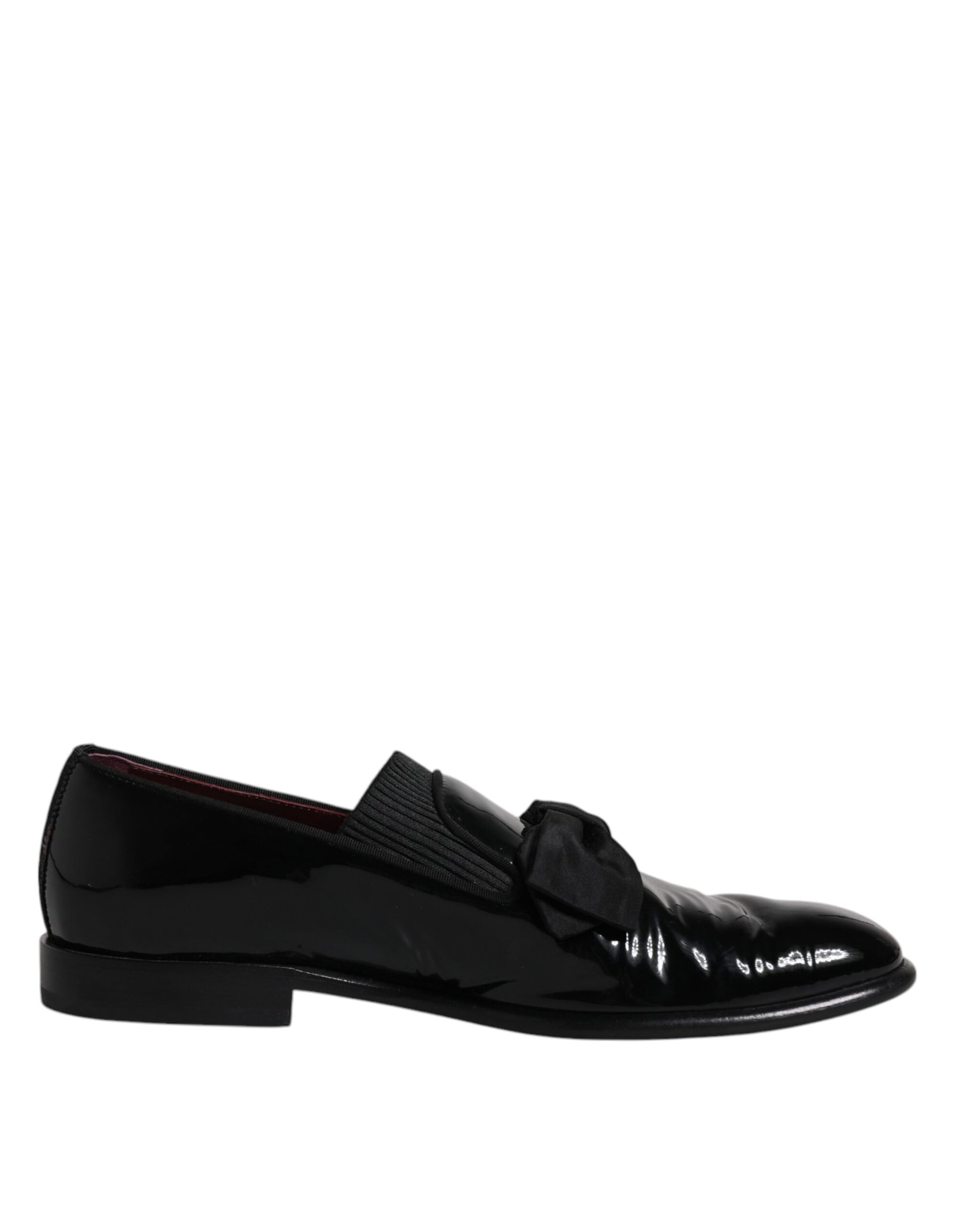 Dolce & Gabbana Black Slip On Loafers for Men additional view