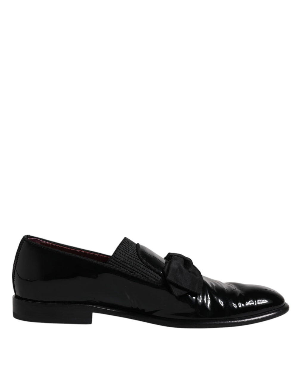 Dolce & Gabbana Black Slip On Loafers for Men
