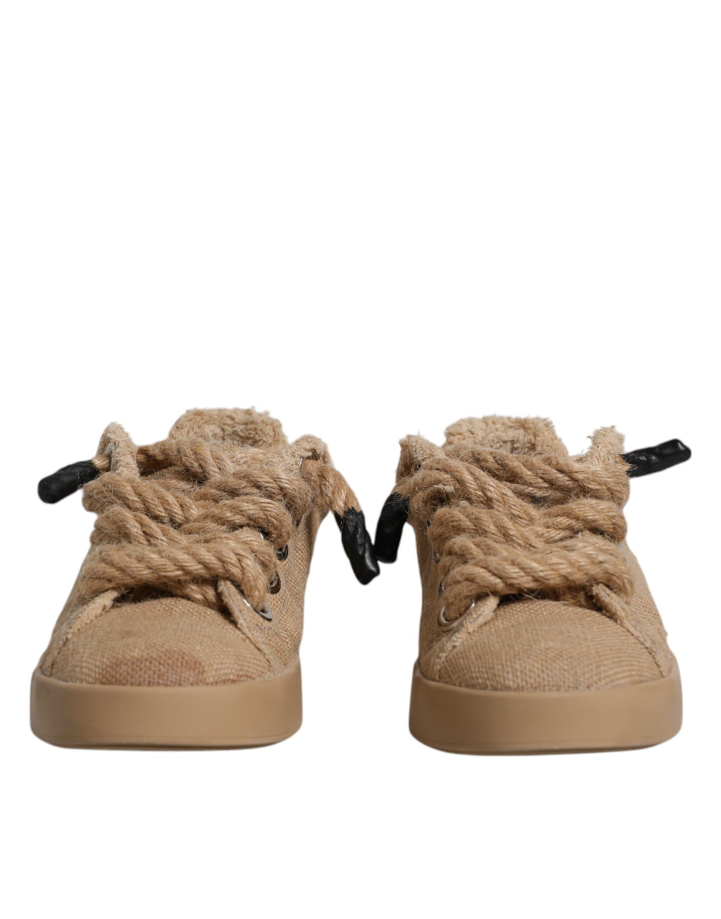 Dolce & Gabbana Brown Low Top Sneakers for Men alternate view