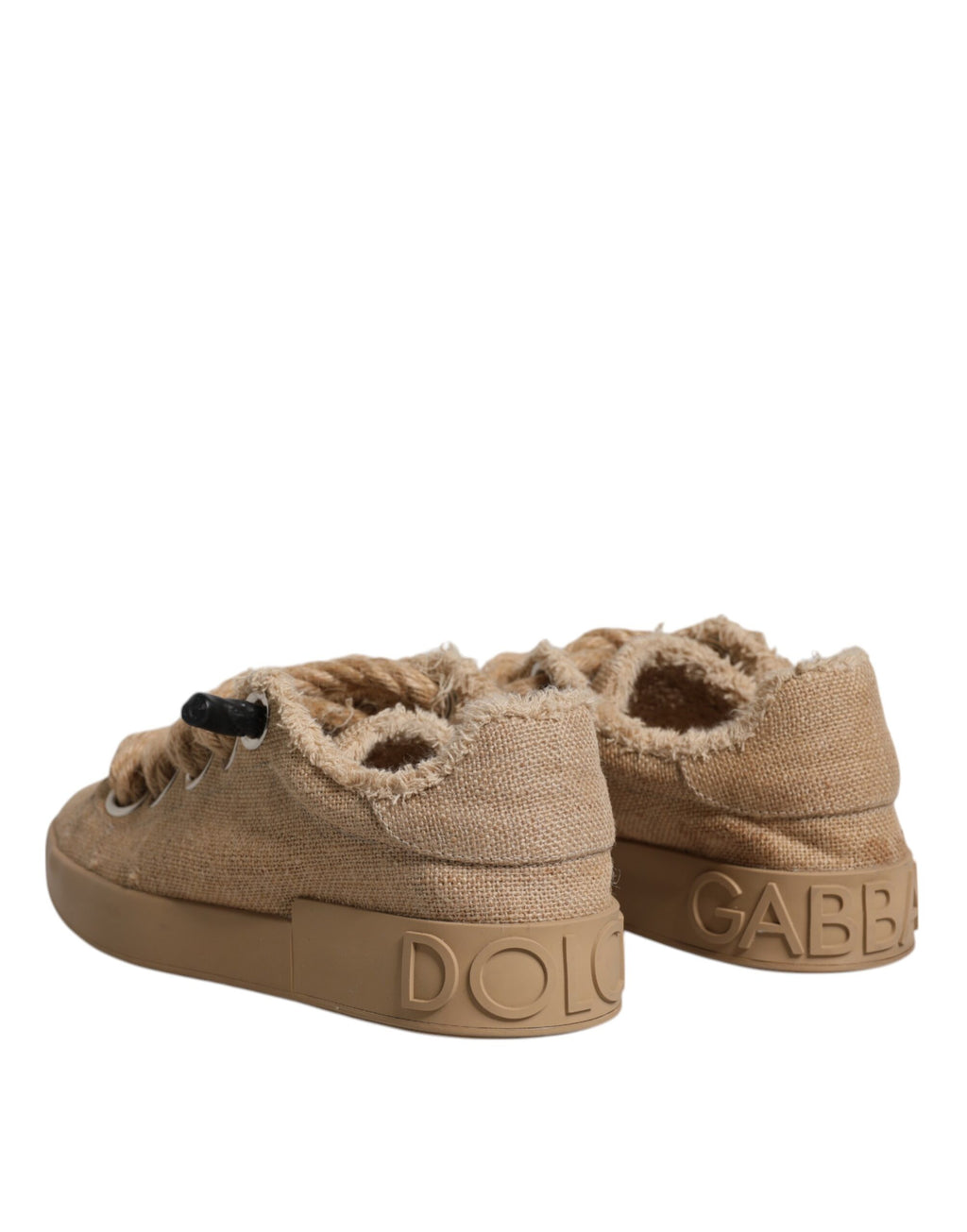 Dolce & Gabbana Brown Low Top Sneakers for Men additional view