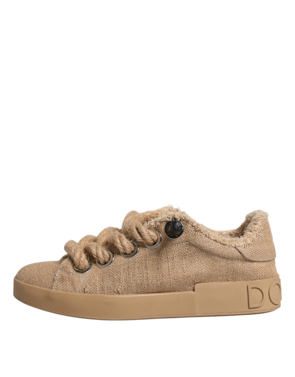 Dolce & Gabbana Brown Low Top Sneakers for Men additional view
