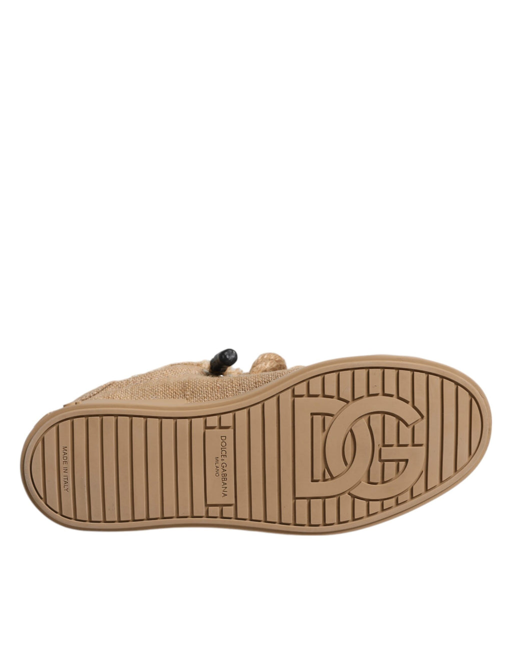 Dolce & Gabbana Brown Low Top Sneakers for Men additional view