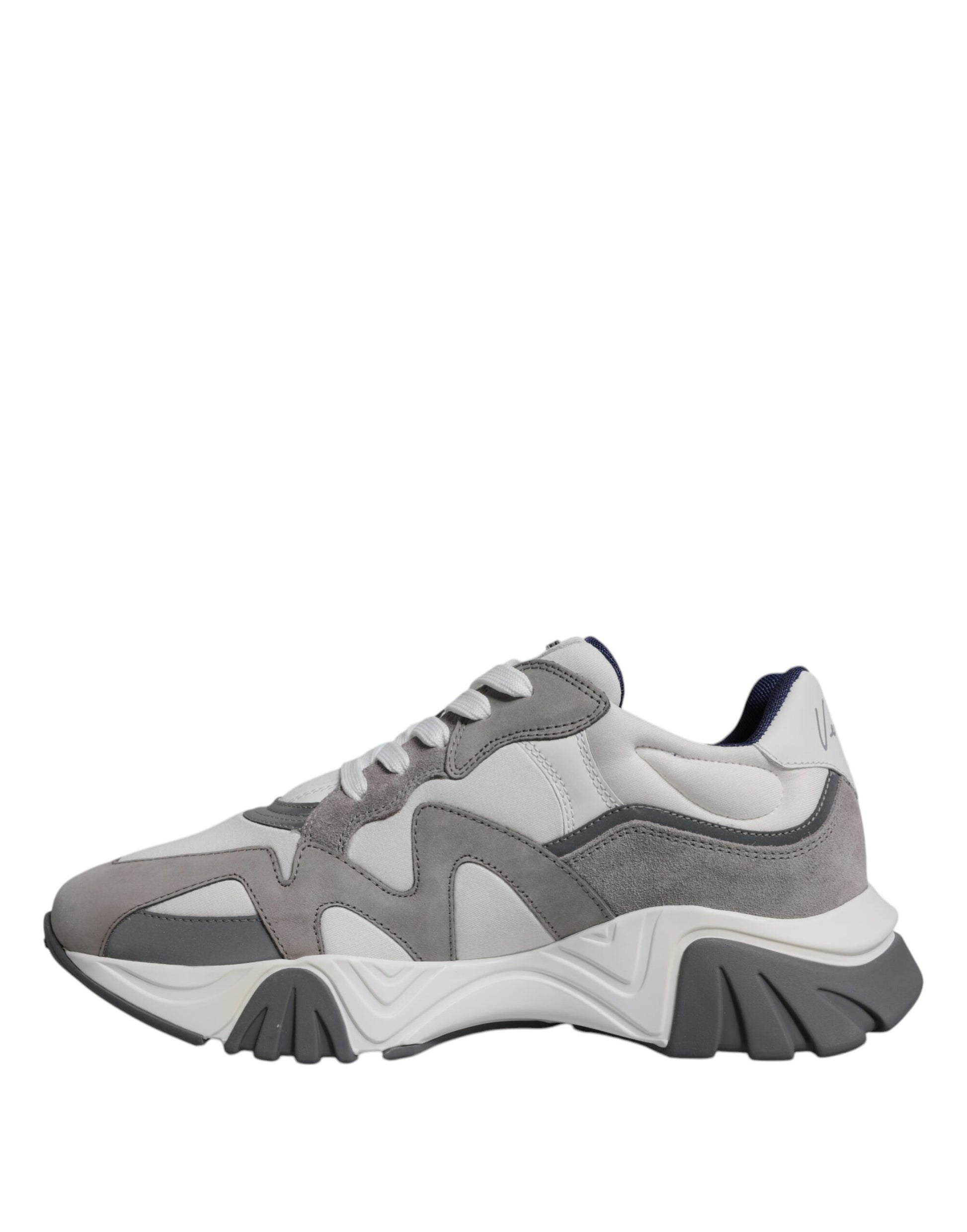 Versace Grey Chunky Sneakers for Men additional view