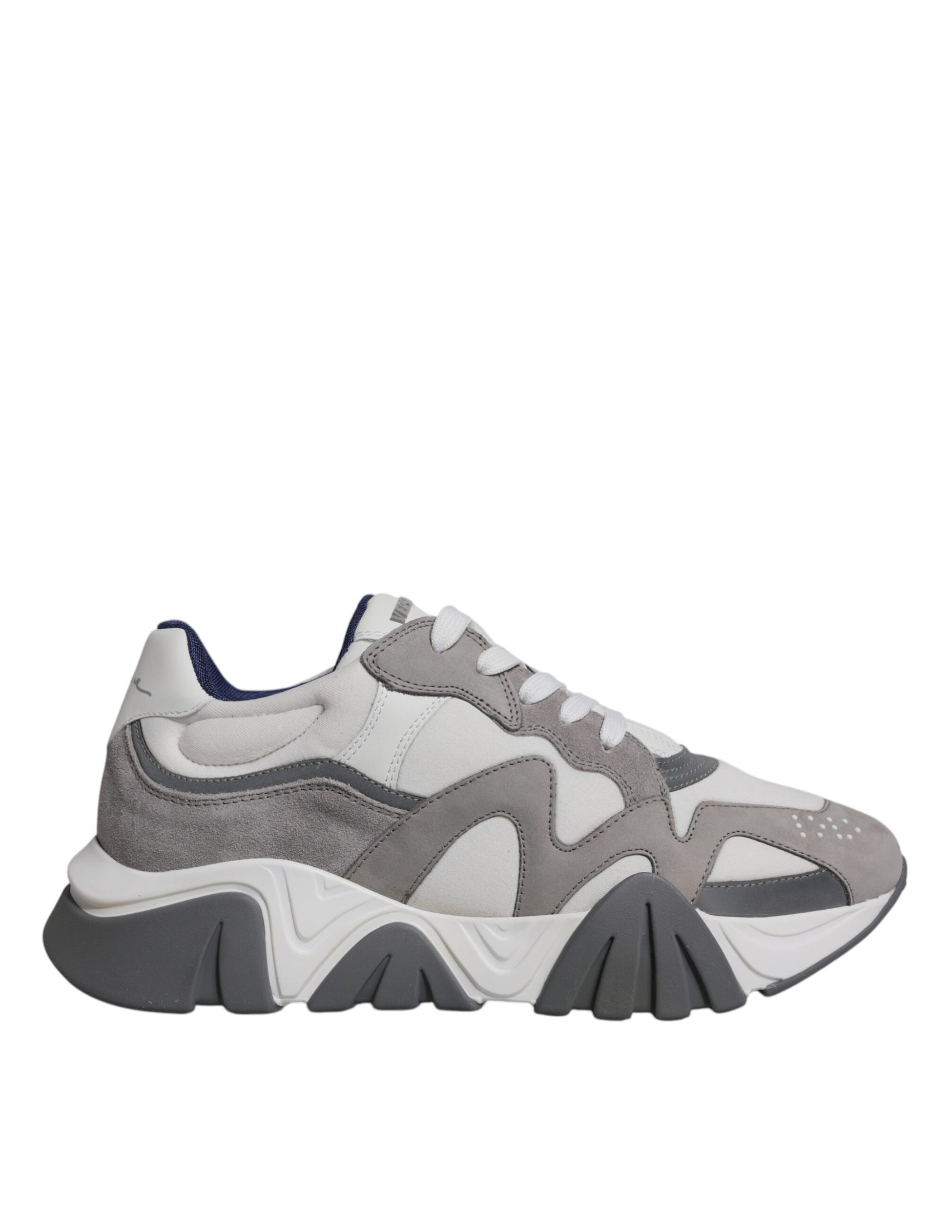 Versace Grey Chunky Sneakers for Men