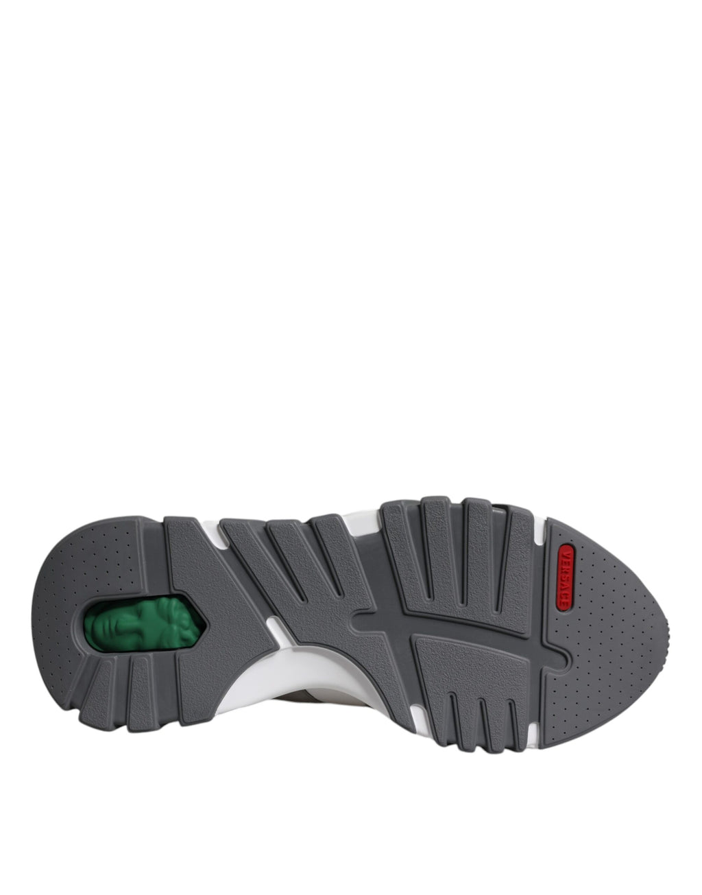 Versace Grey Chunky Sneakers for Men additional view