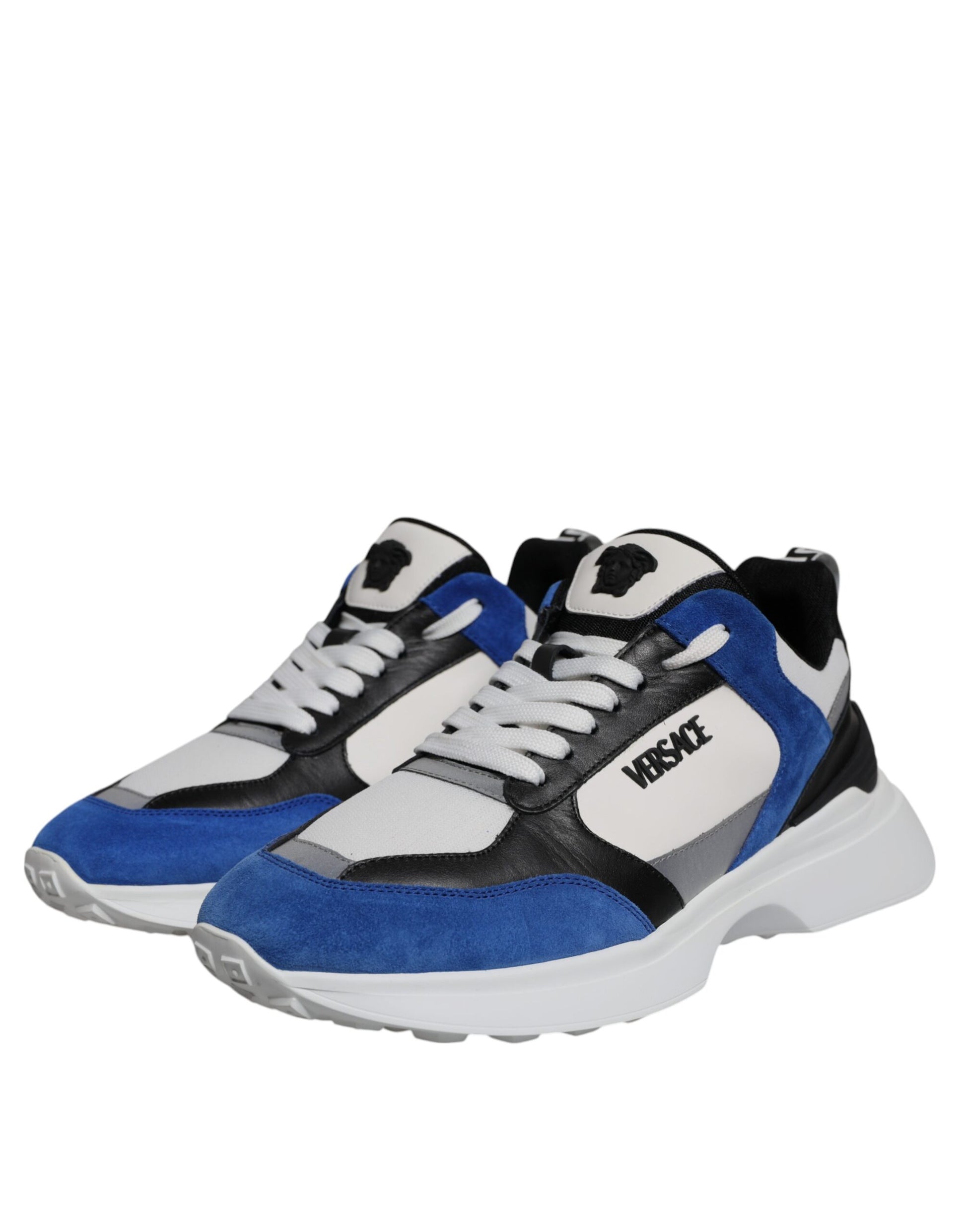 Versace Multicolor Low Top Sneakers for Men detail view