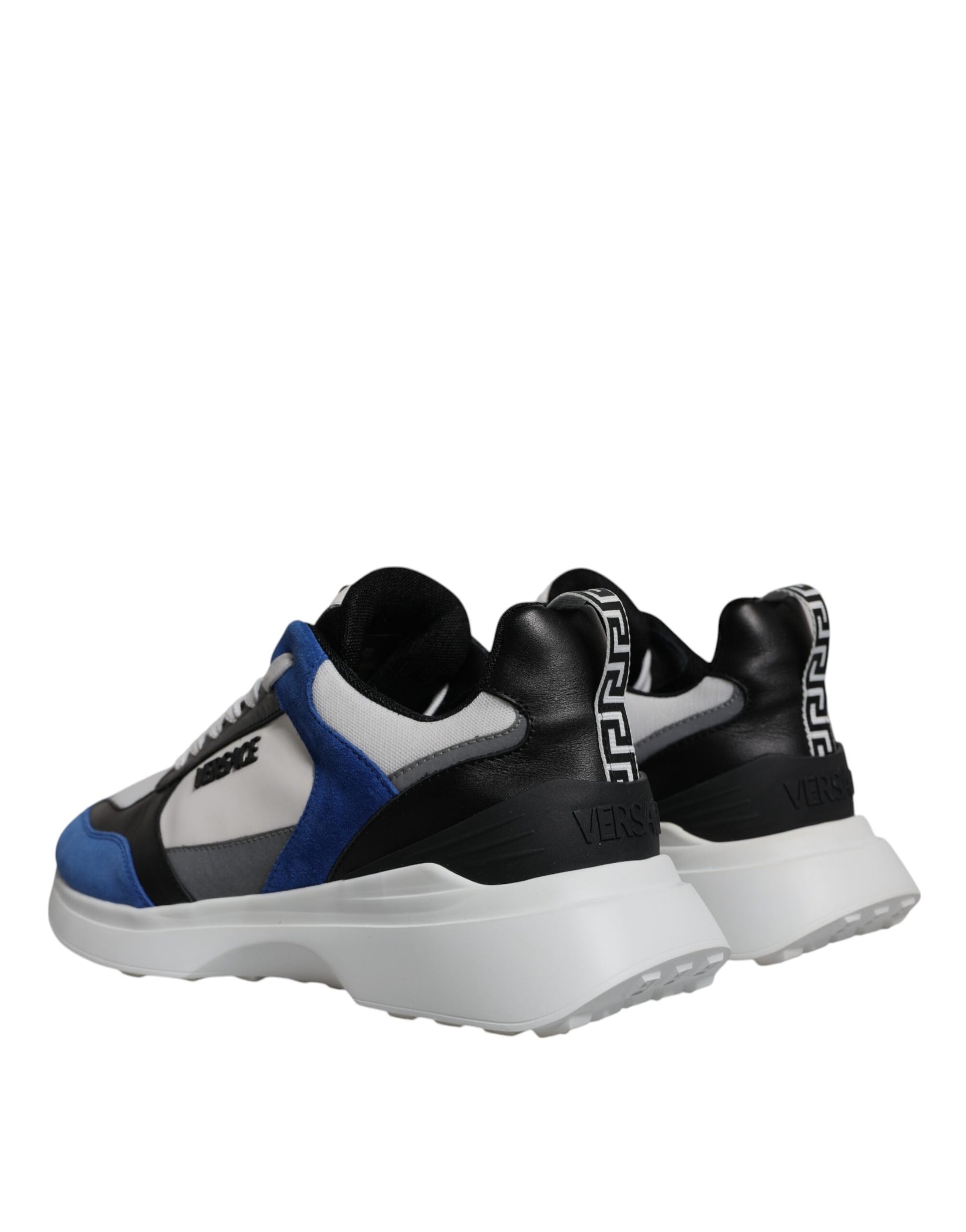 Versace Multicolor Low Top Sneakers for Men side view