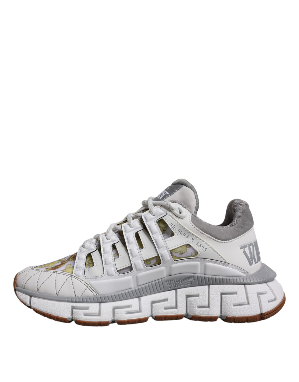 Versace White Low Top Sneakers for Men additional view