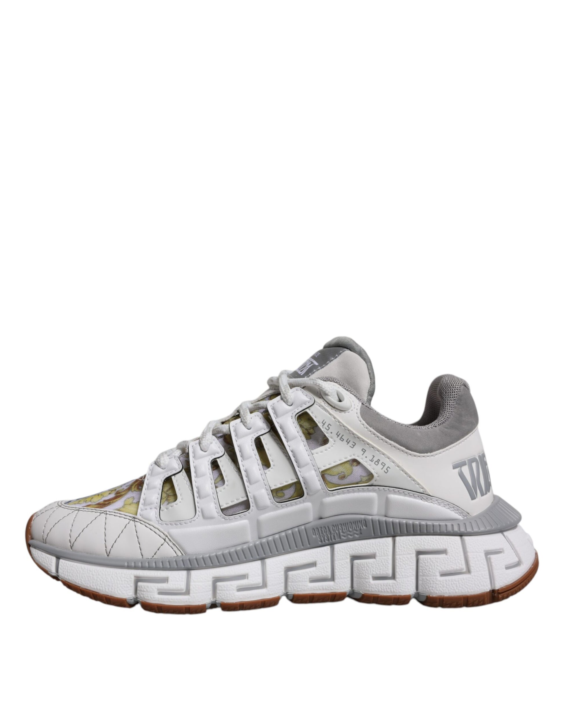 Versace White Low Top Sneakers for Men additional view