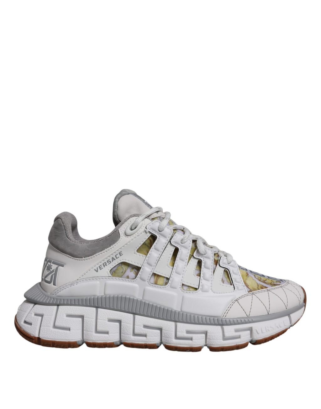 Versace White Low Top Sneakers for Men additional view
